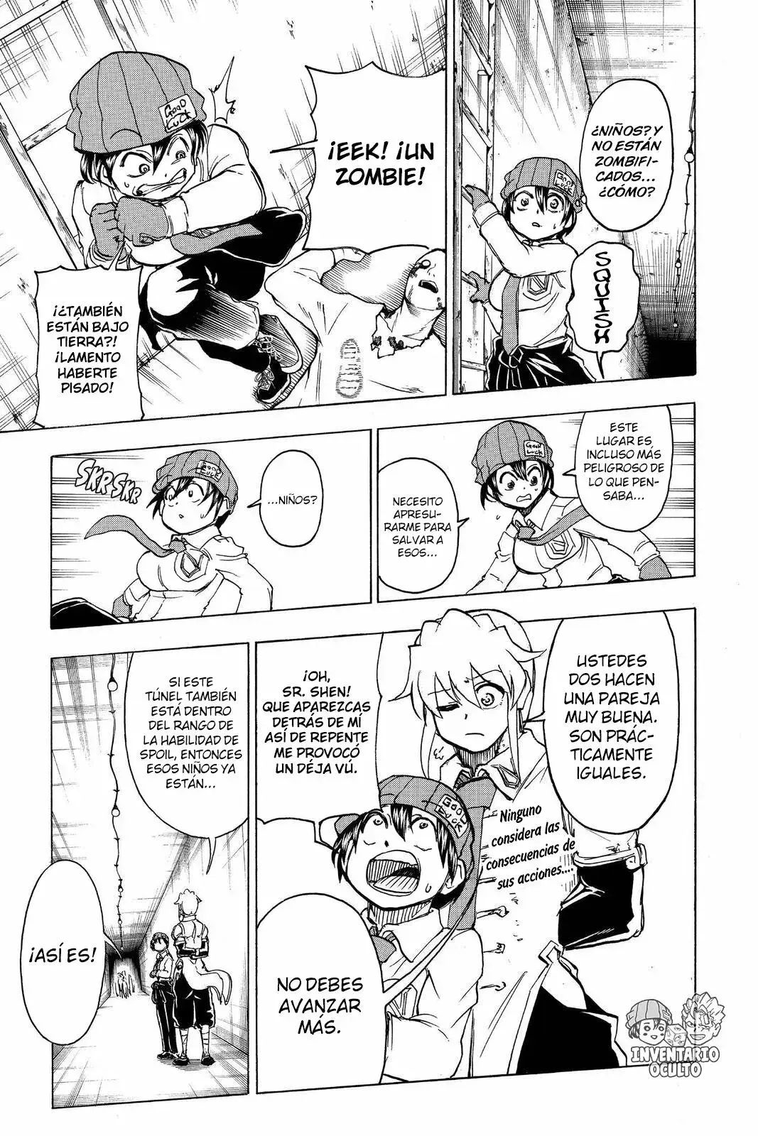 Read UNDEAD UNLUCK Full Color ES Manga Online