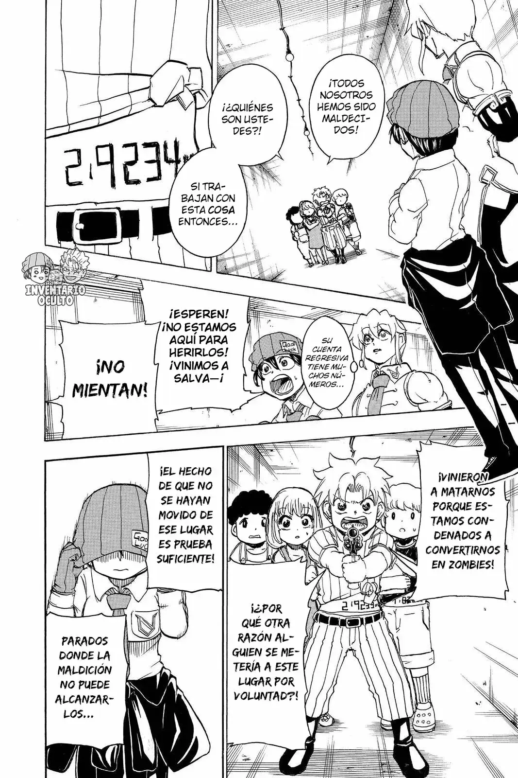 Read UNDEAD UNLUCK Full Color ES Manga Online