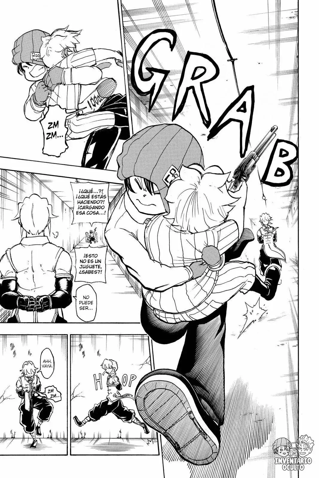 Read UNDEAD UNLUCK Full Color ES Manga Online