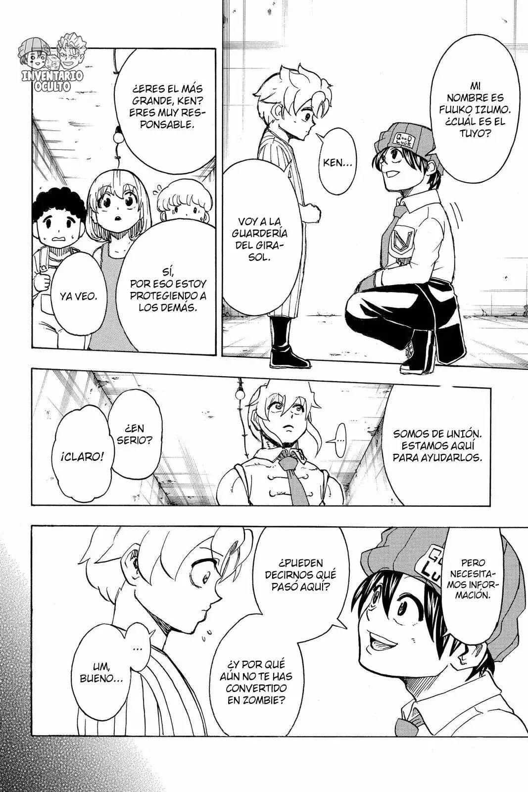 Read UNDEAD UNLUCK Full Color ES Manga Online
