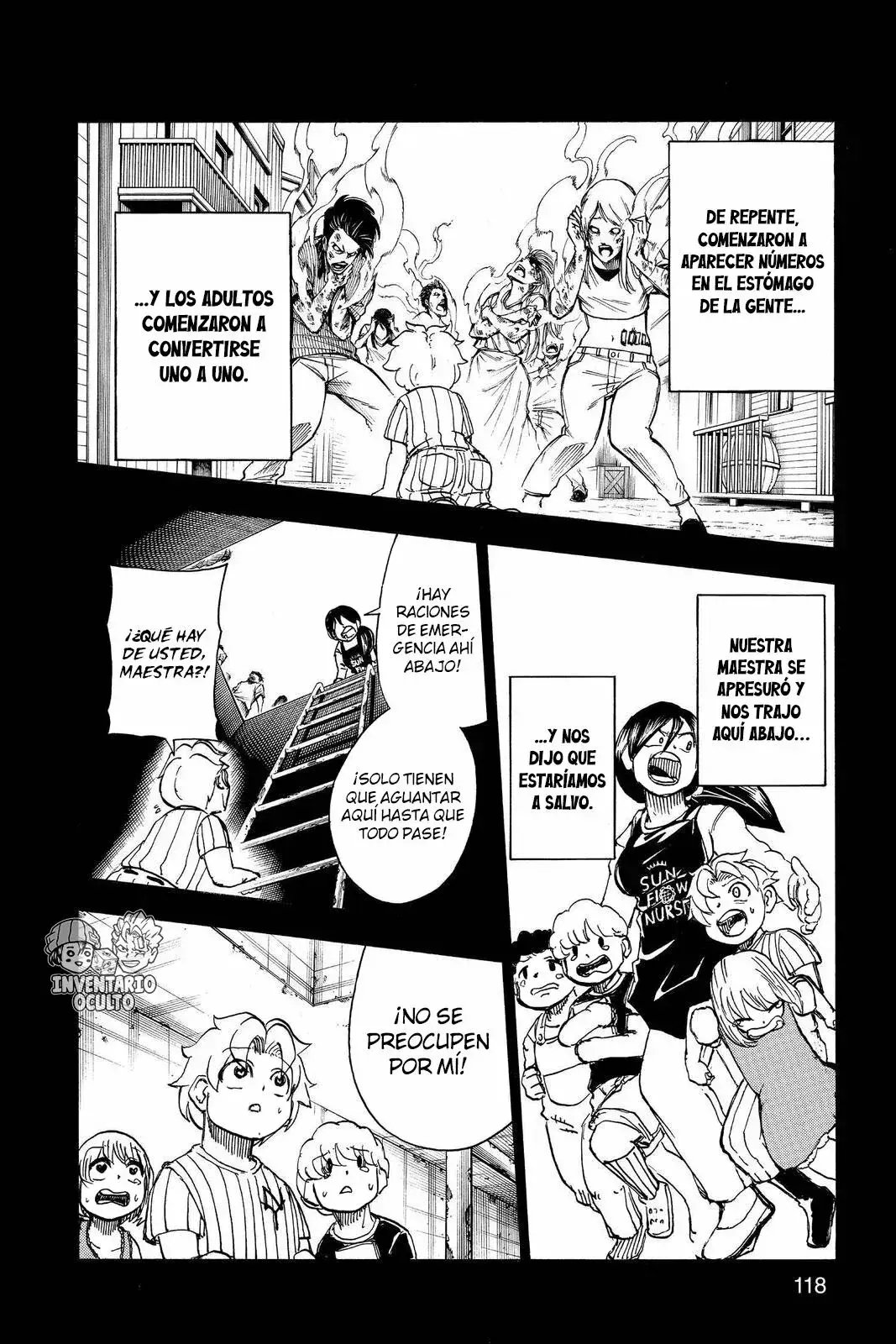 Read UNDEAD UNLUCK Full Color ES Manga Online