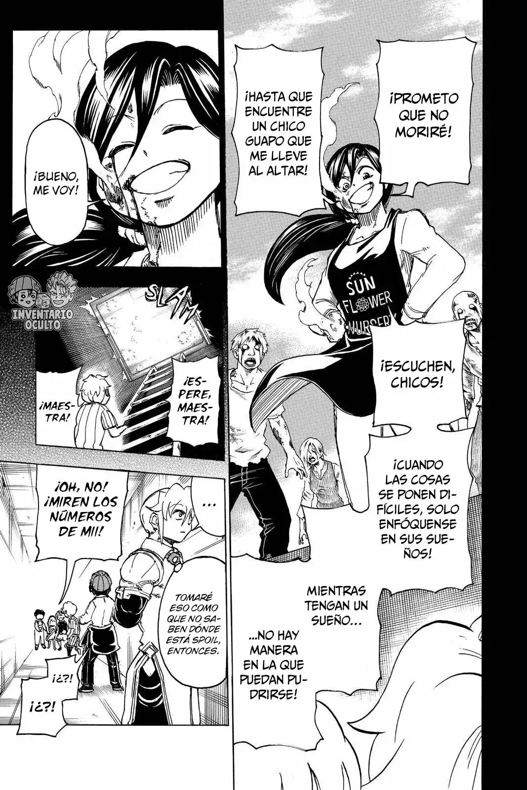 Read UNDEAD UNLUCK Full Color ES Manga Online