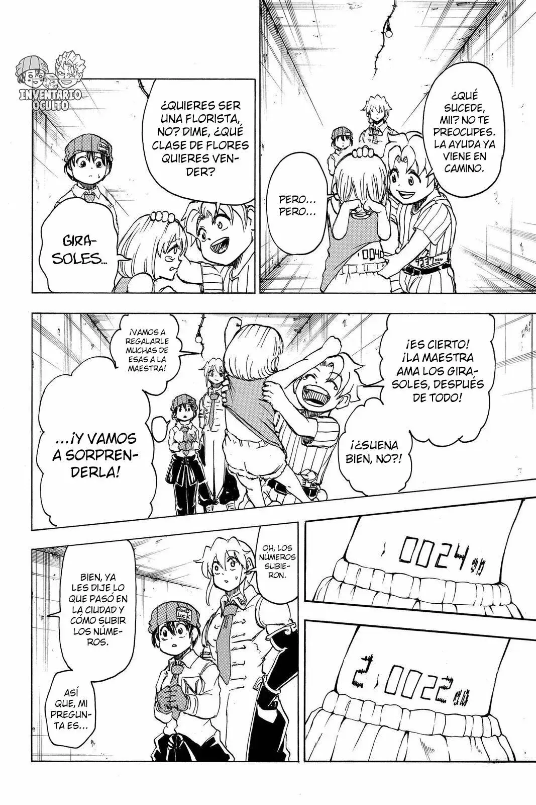 Read UNDEAD UNLUCK Full Color ES Manga Online