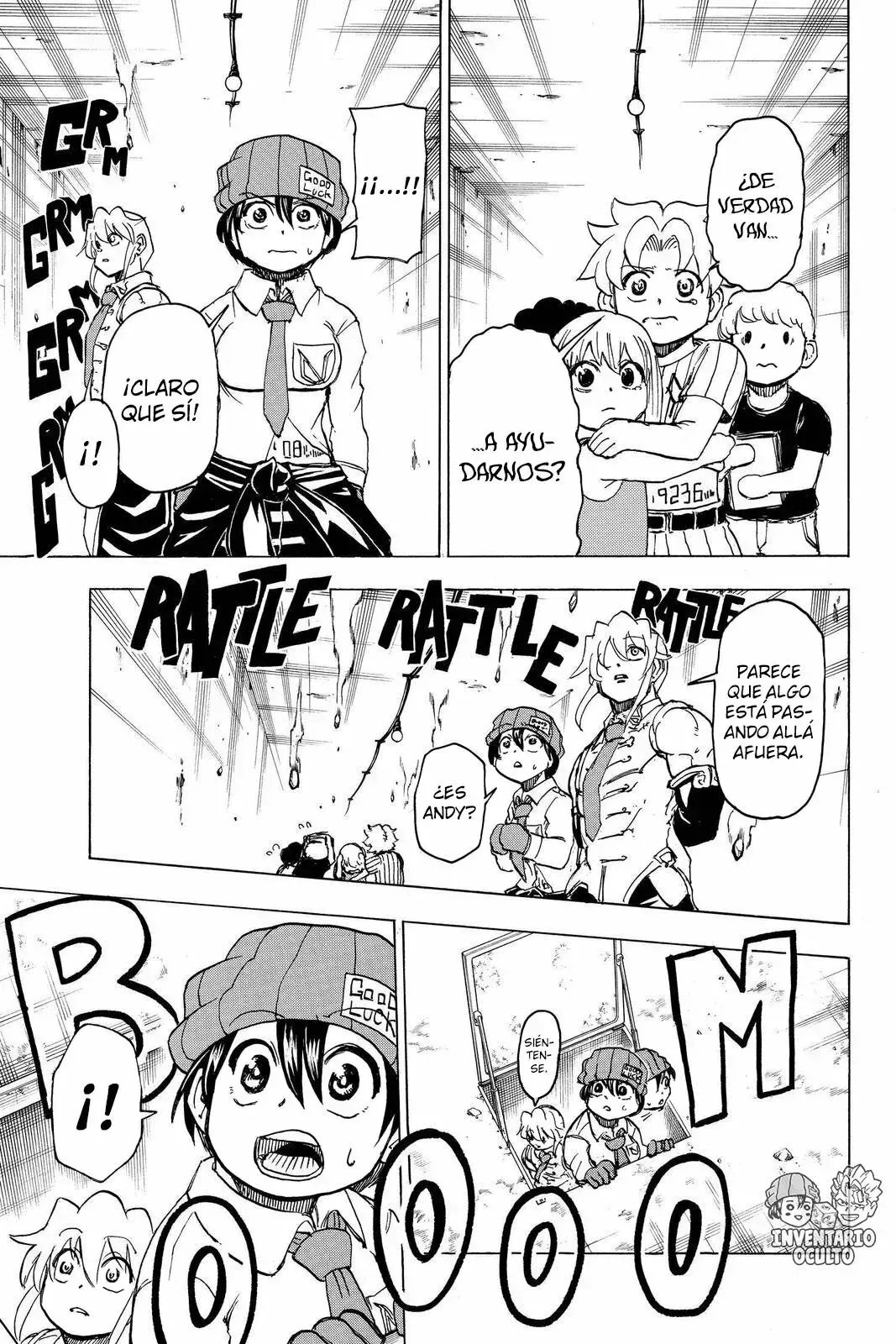 Read UNDEAD UNLUCK Full Color ES Manga Online