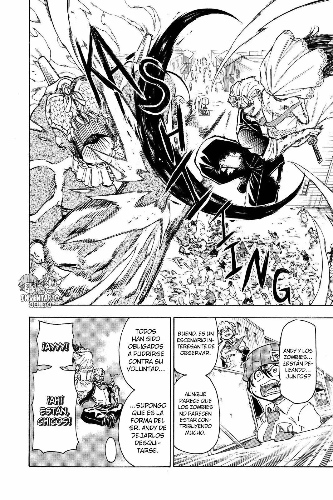 Read UNDEAD UNLUCK Full Color ES Manga Online