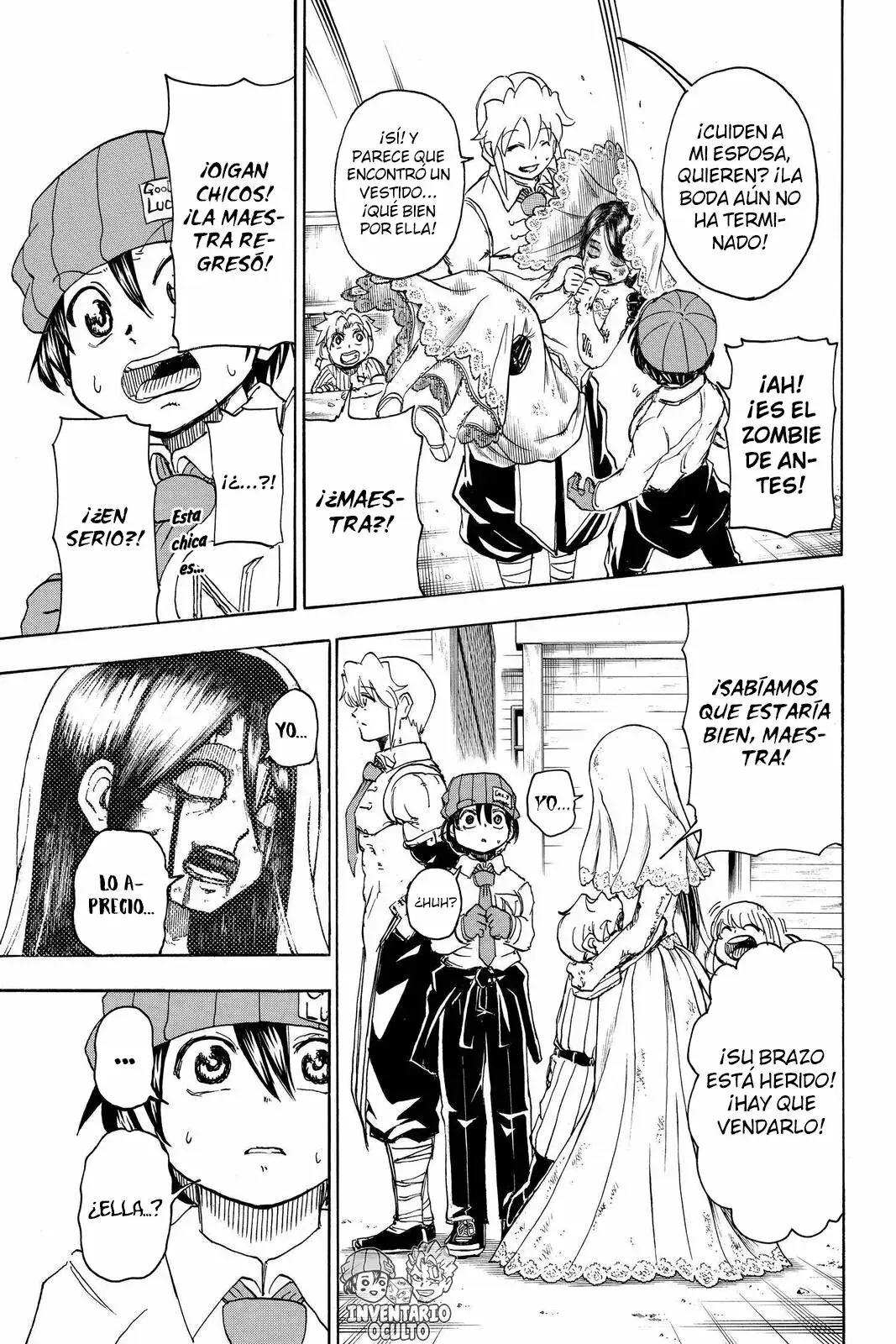 Read UNDEAD UNLUCK Full Color ES Manga Online