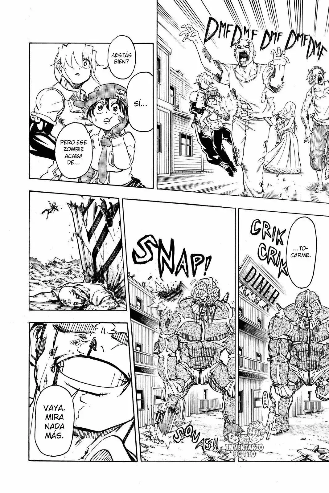 Read UNDEAD UNLUCK Full Color ES Manga Online