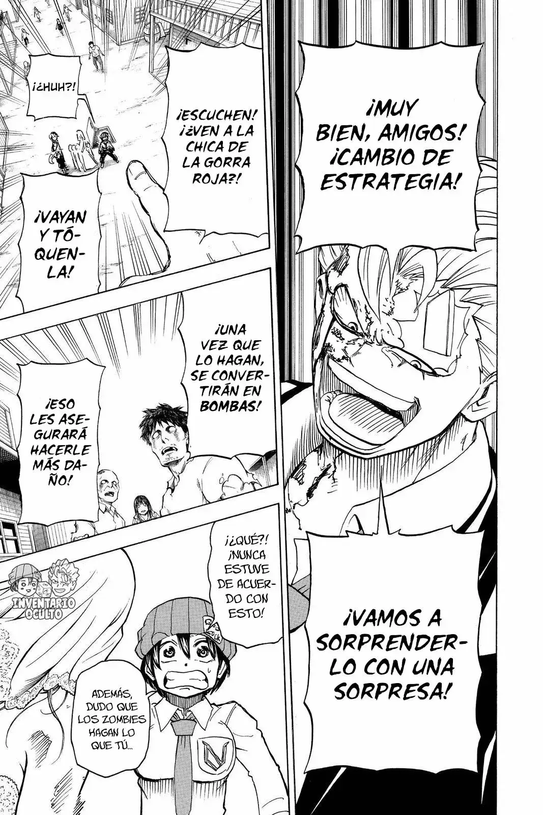 Read UNDEAD UNLUCK Full Color ES Manga Online
