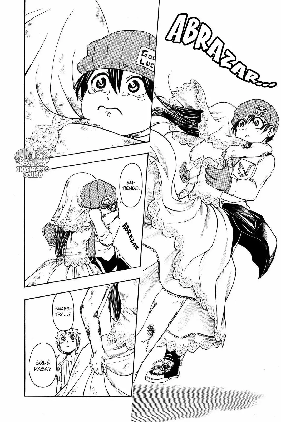 Read UNDEAD UNLUCK Full Color ES Manga Online