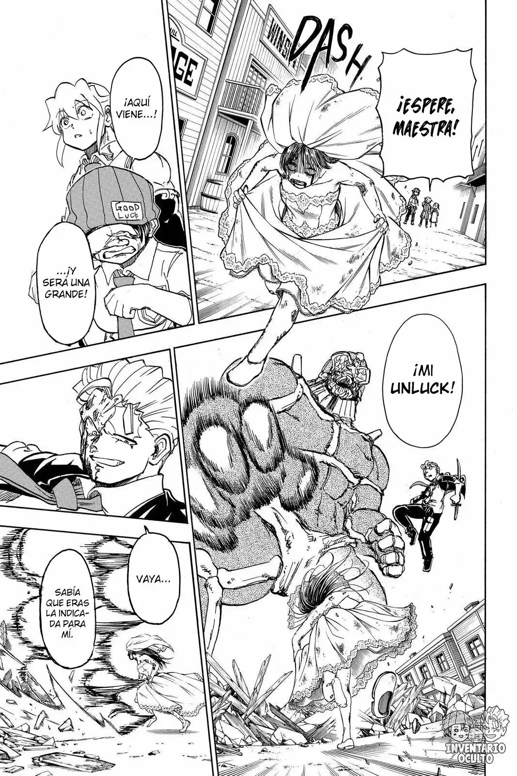 Read UNDEAD UNLUCK Full Color ES Manga Online