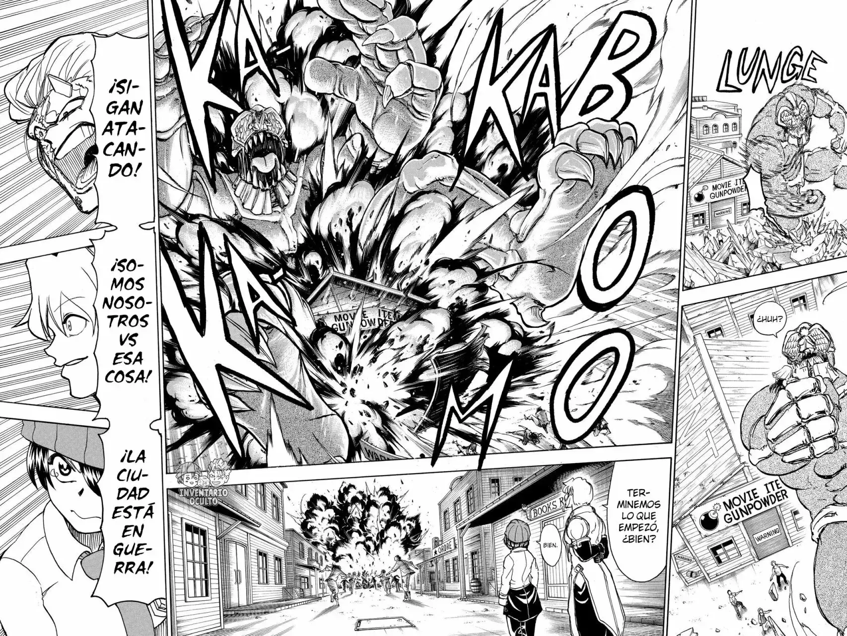 Read UNDEAD UNLUCK Full Color ES Manga Online