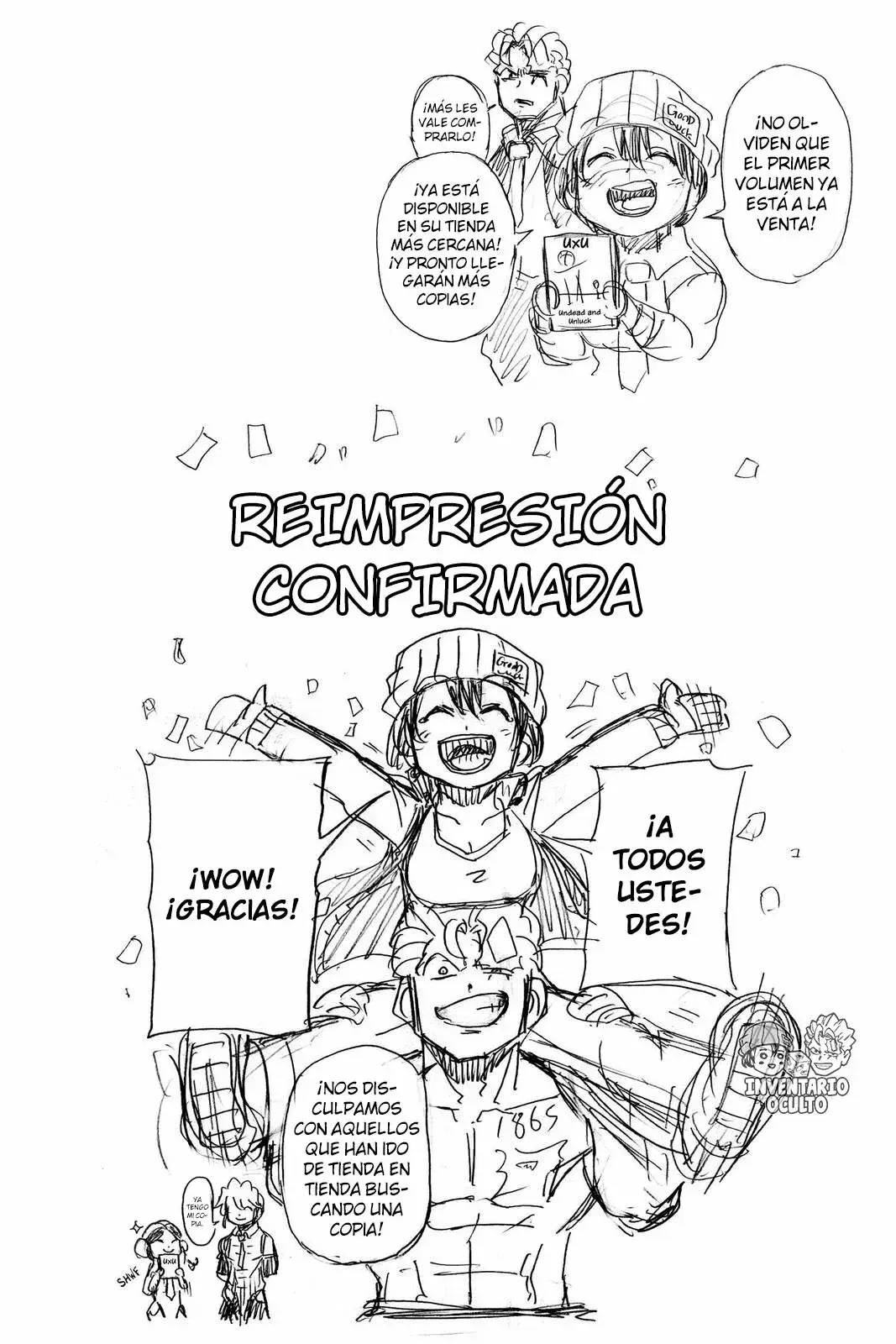 Read UNDEAD UNLUCK Full Color ES Manga Online
