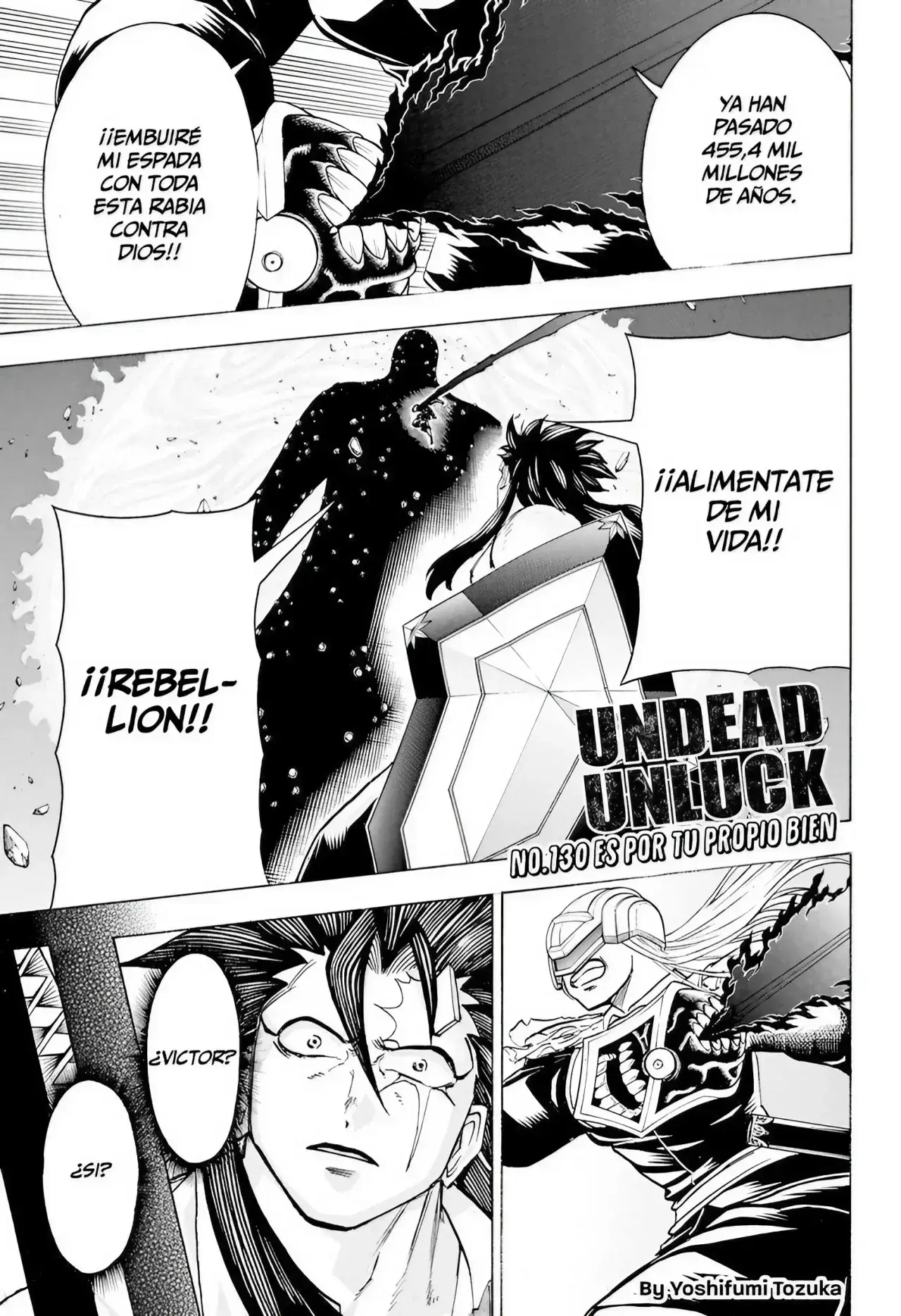 Read UNDEAD UNLUCK Full Color ES Manga Online