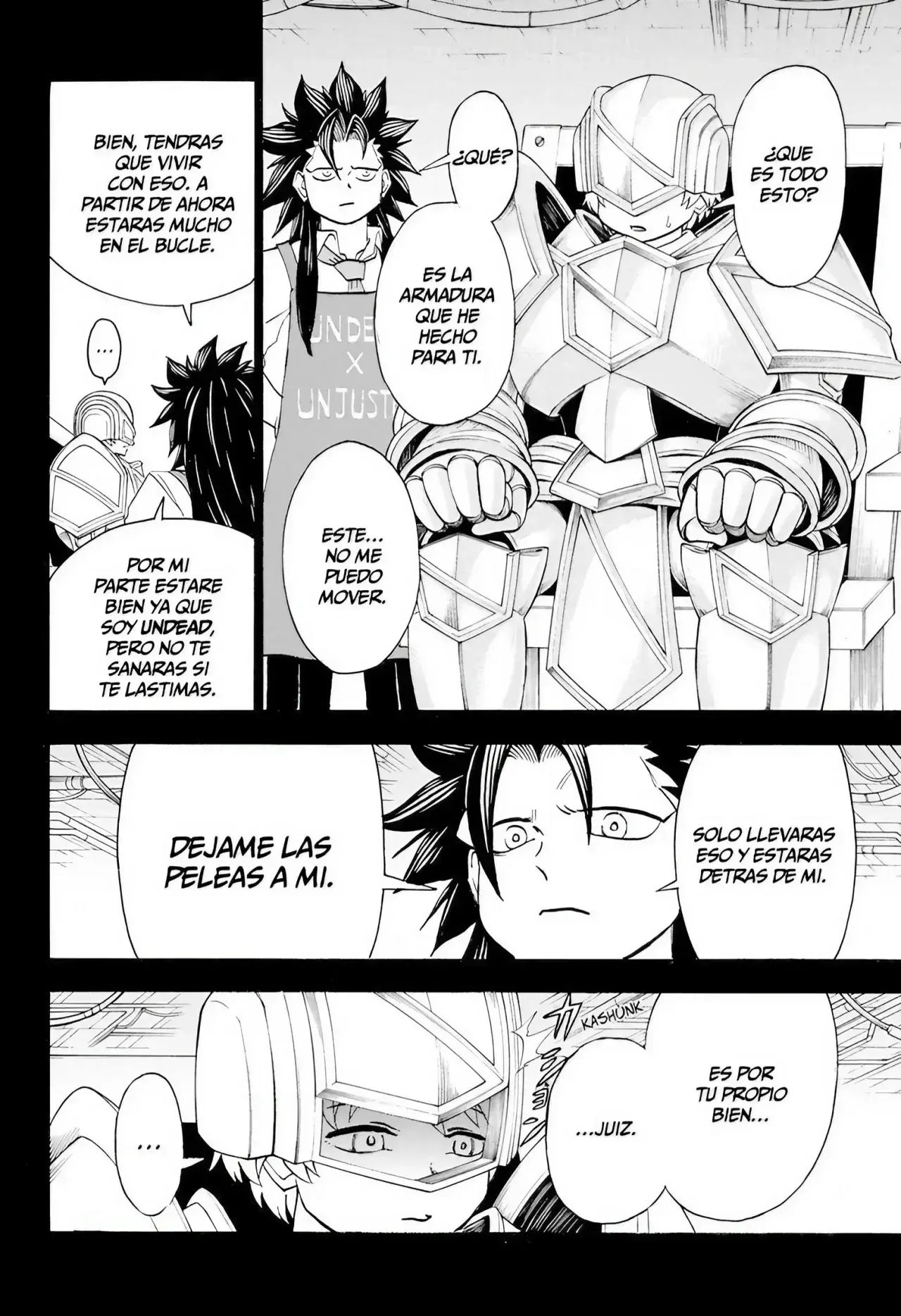 Read UNDEAD UNLUCK Full Color ES Manga Online
