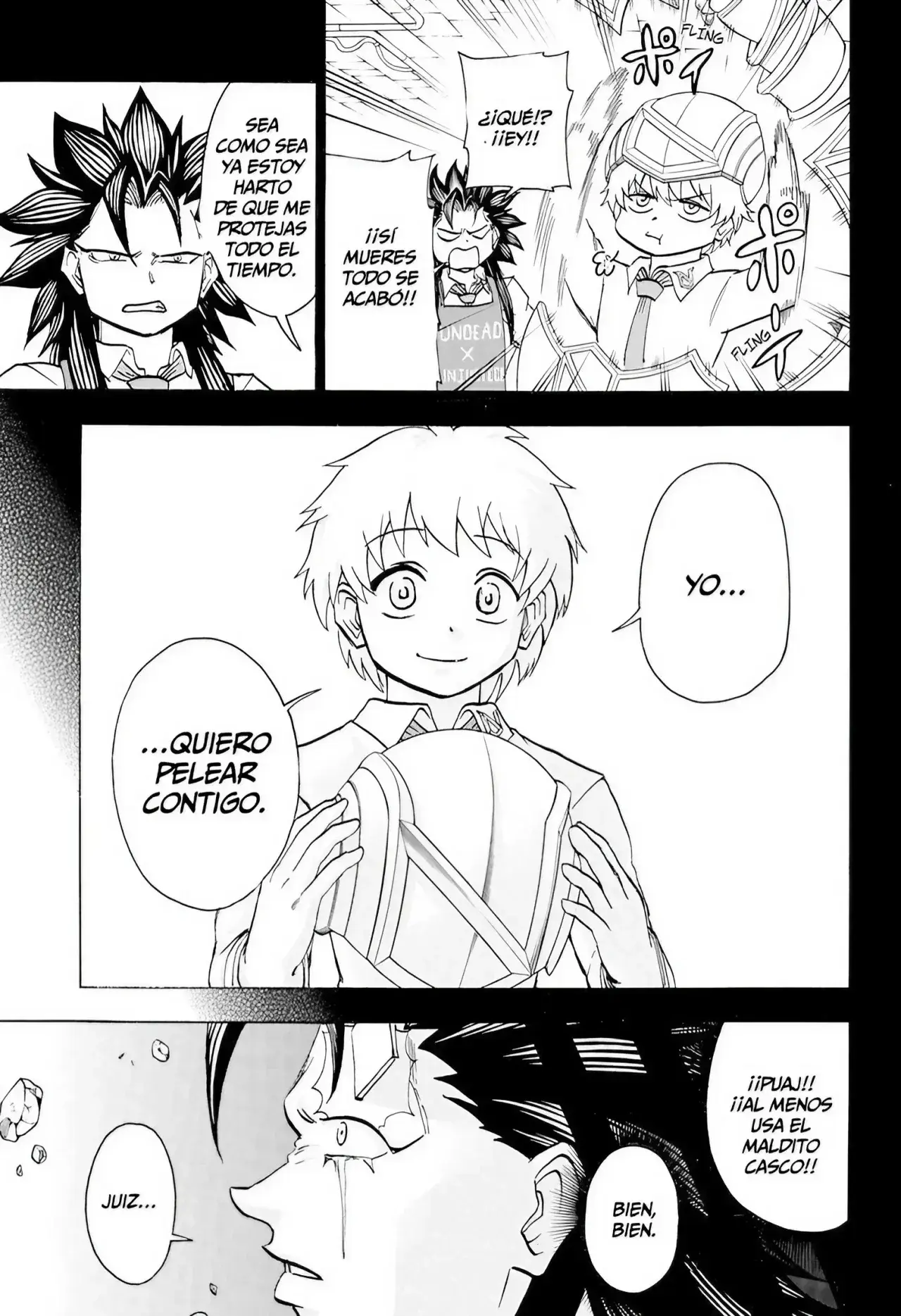 Read UNDEAD UNLUCK Full Color ES Manga Online