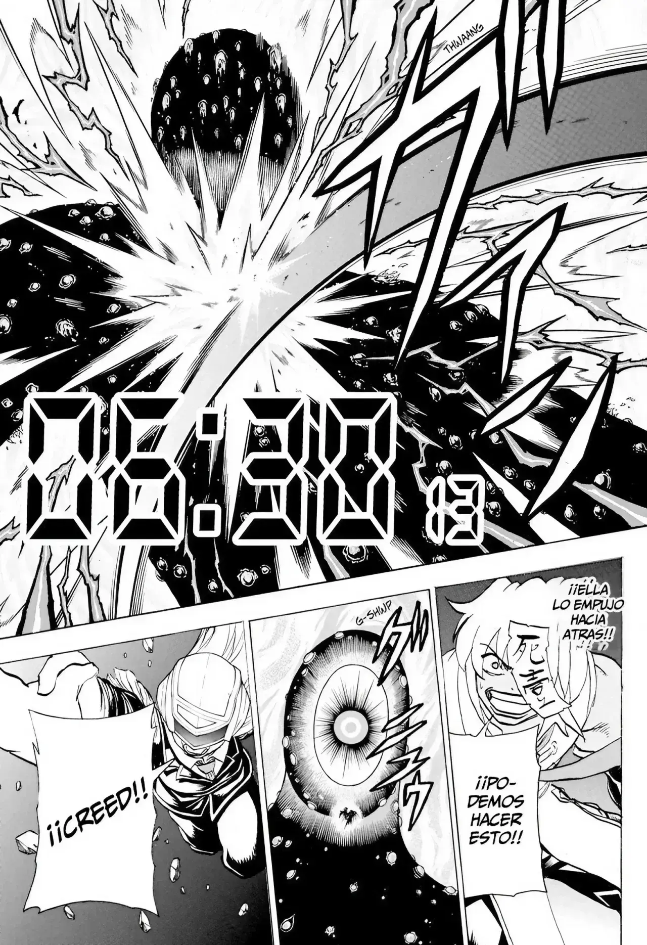 Read UNDEAD UNLUCK Full Color ES Manga Online