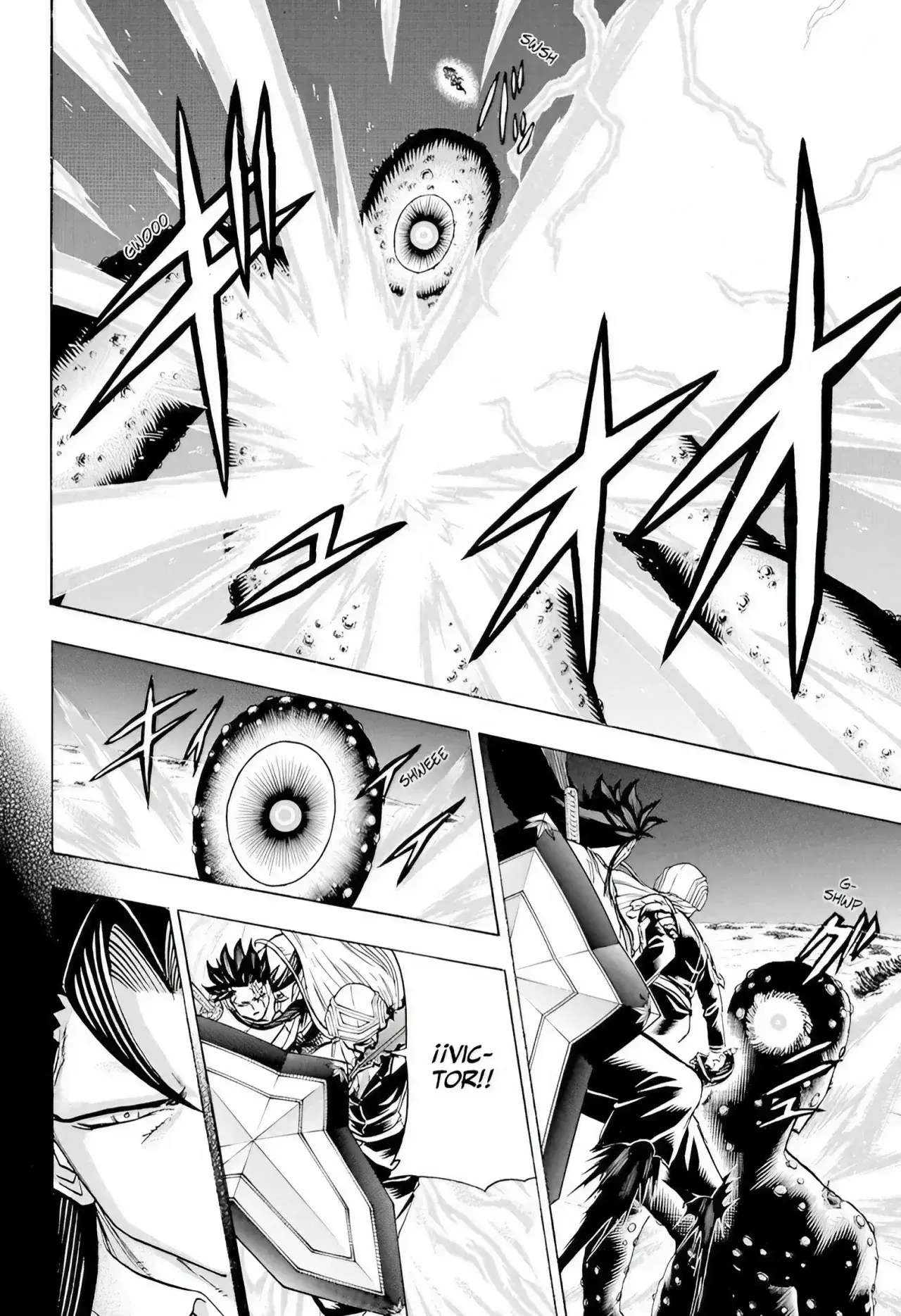 Read UNDEAD UNLUCK Full Color ES Manga Online
