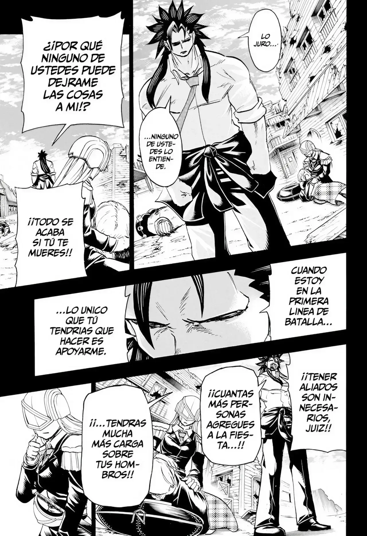 Read UNDEAD UNLUCK Full Color ES Manga Online