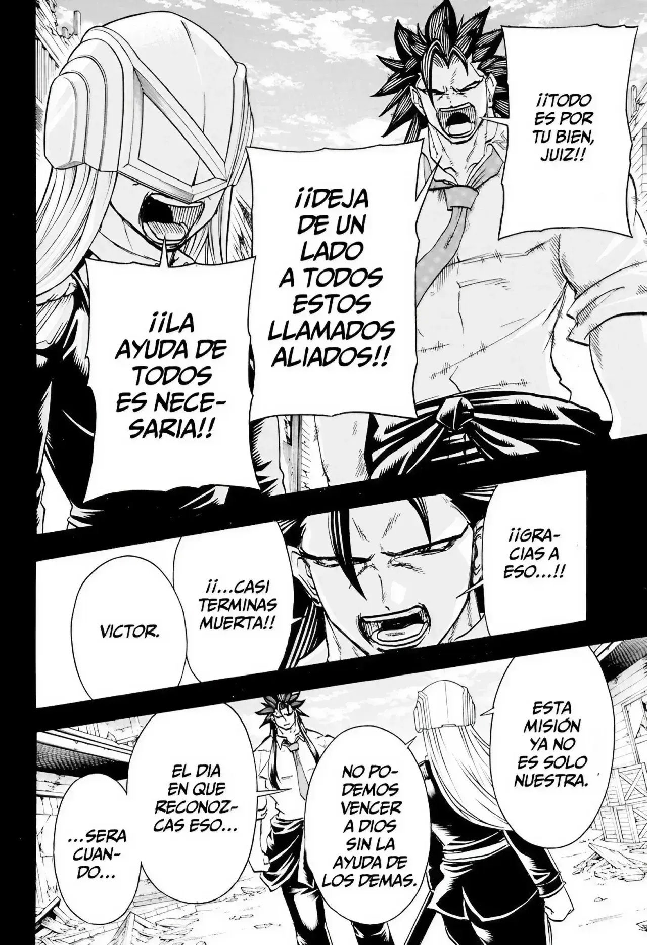 Read UNDEAD UNLUCK Full Color ES Manga Online