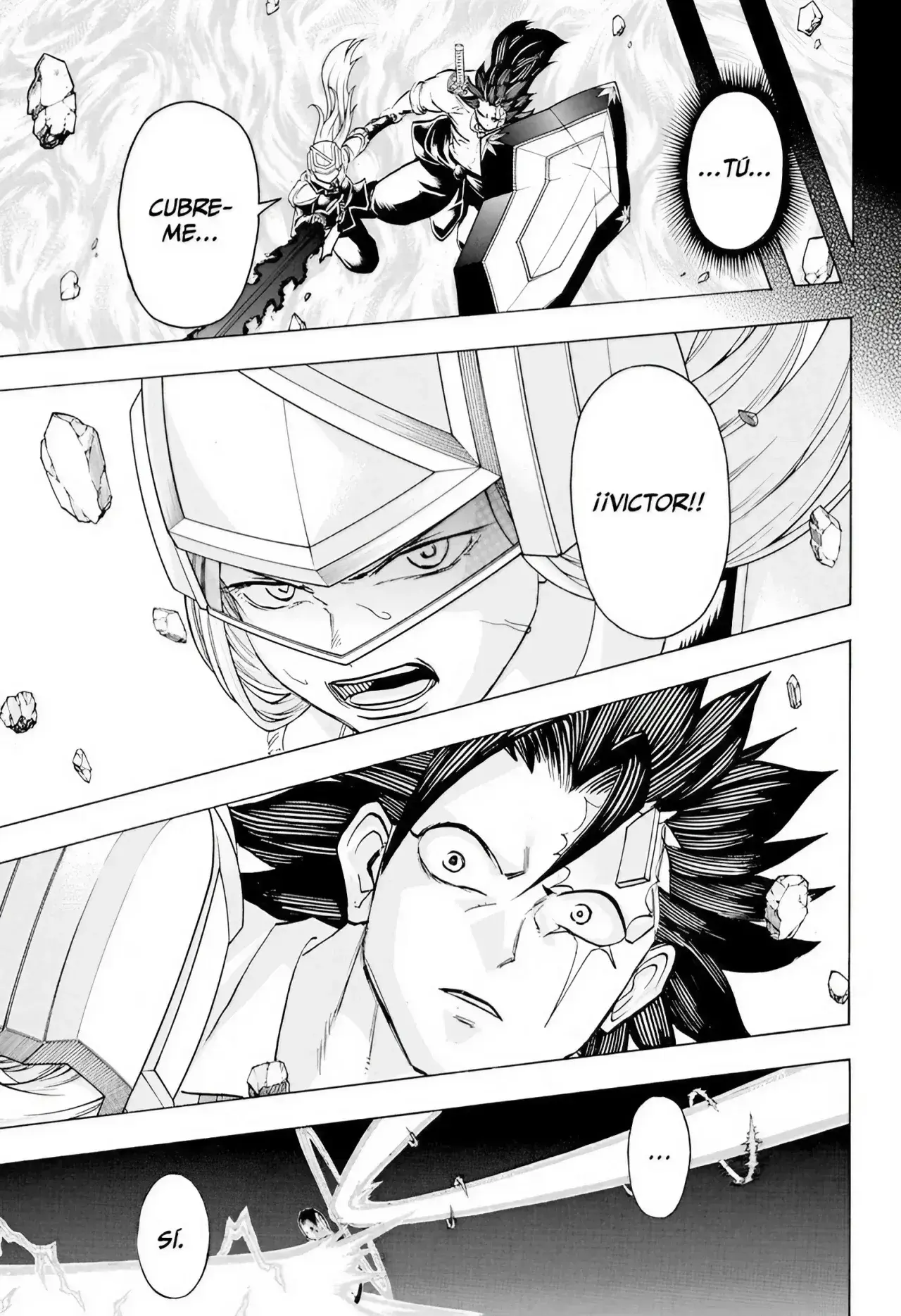 Read UNDEAD UNLUCK Full Color ES Manga Online