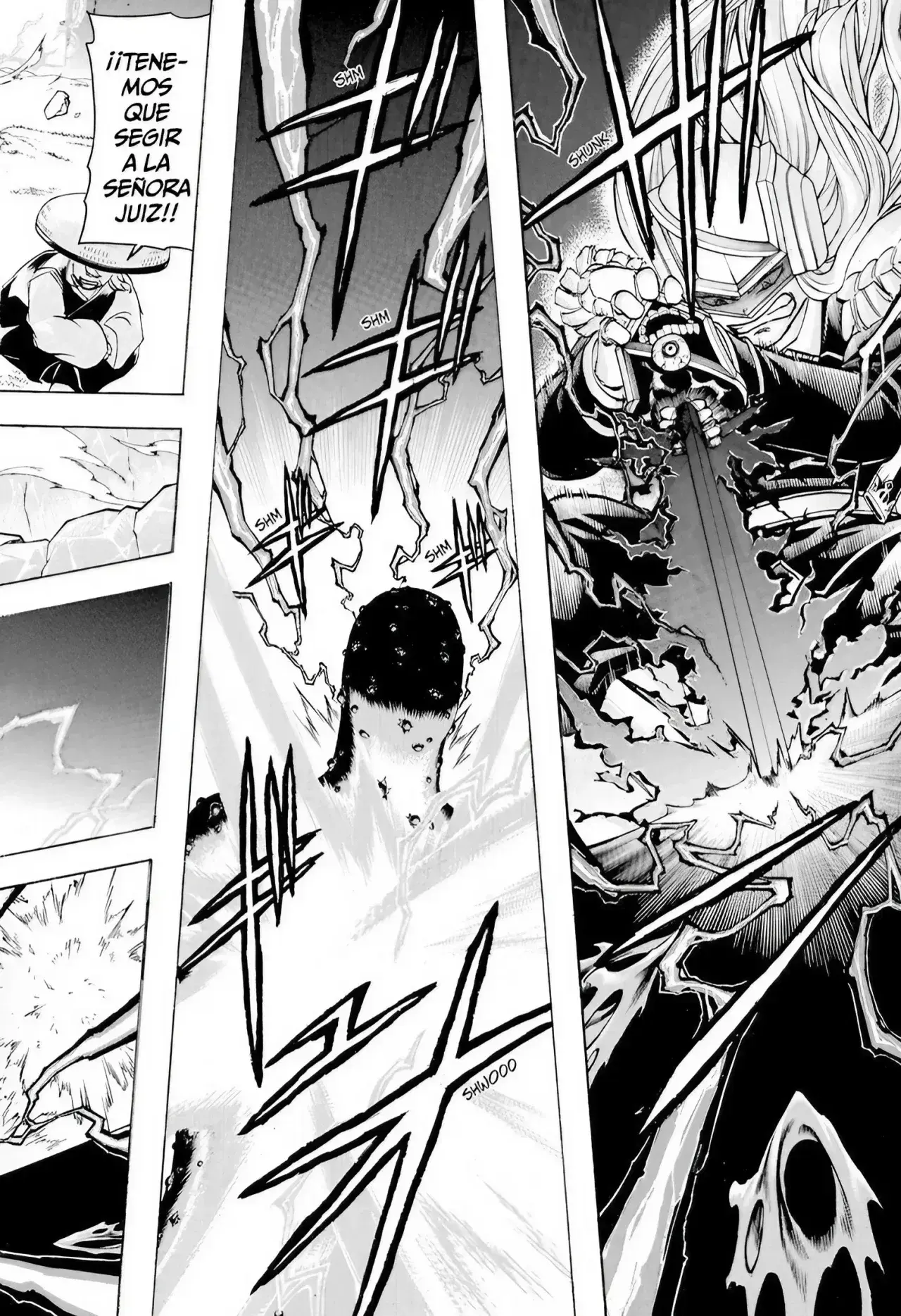 Read UNDEAD UNLUCK Full Color ES Manga Online
