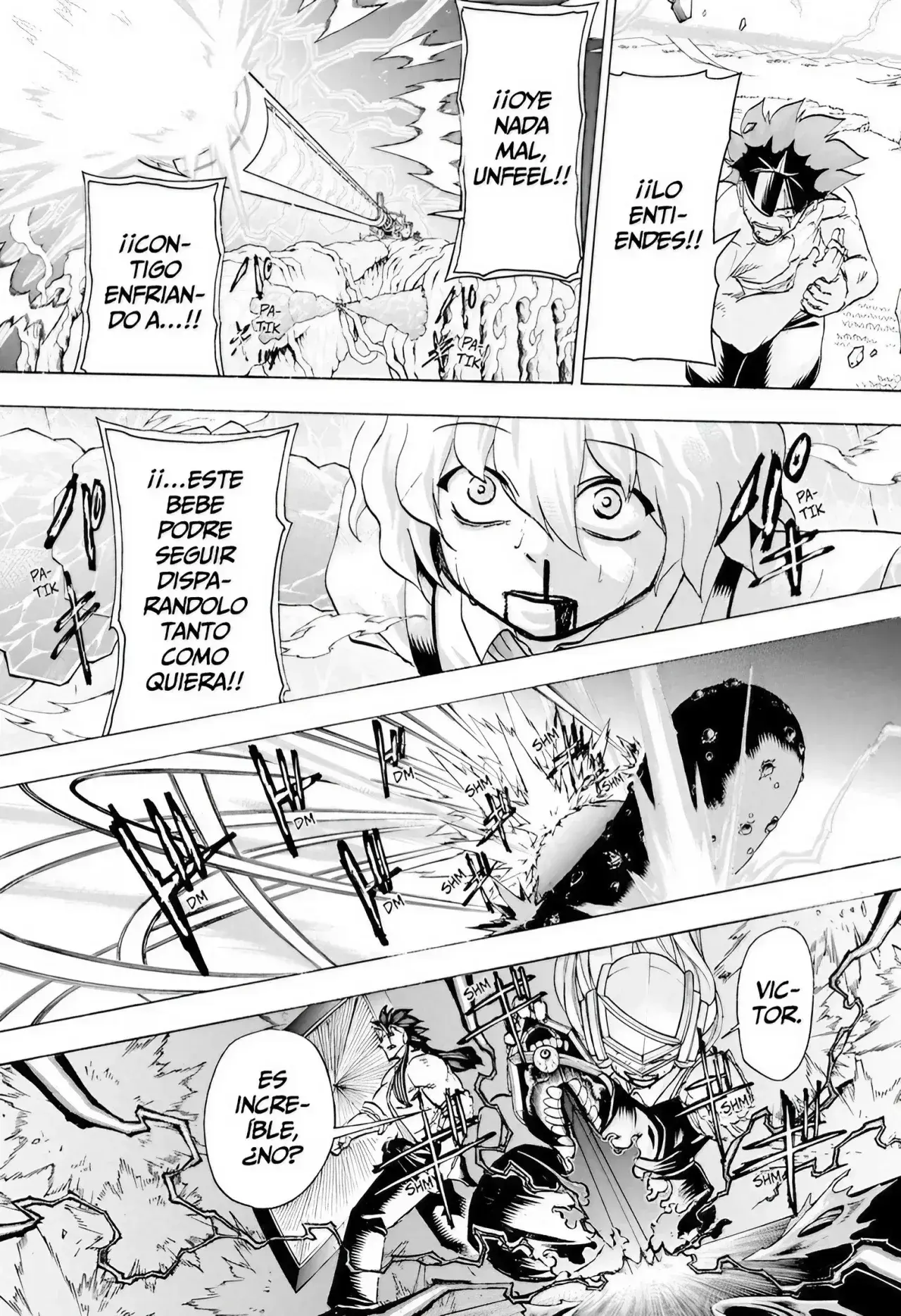 Read UNDEAD UNLUCK Full Color ES Manga Online
