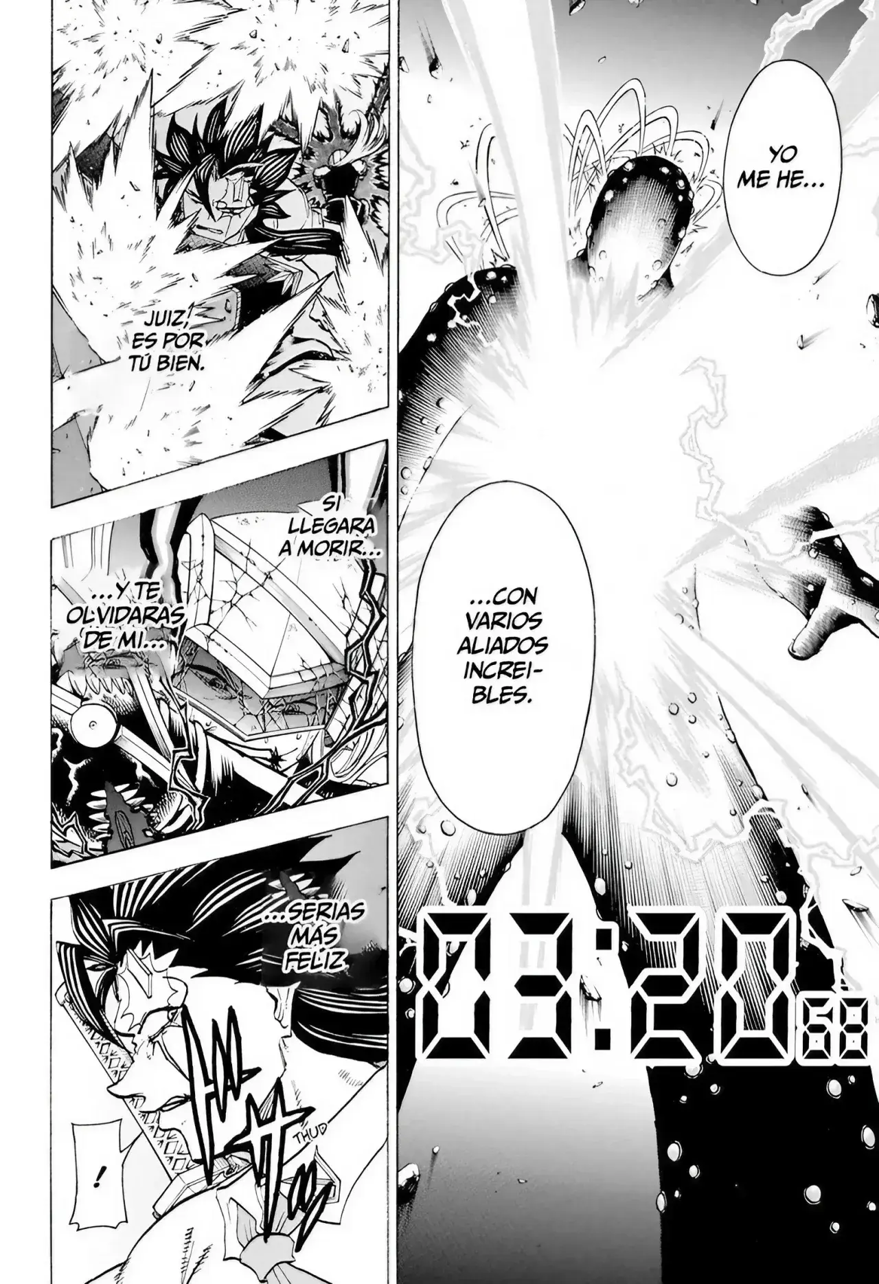 Read UNDEAD UNLUCK Full Color ES Manga Online