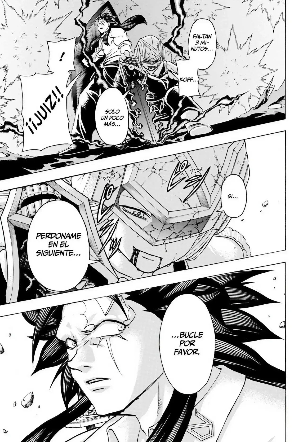Read UNDEAD UNLUCK Full Color ES Manga Online