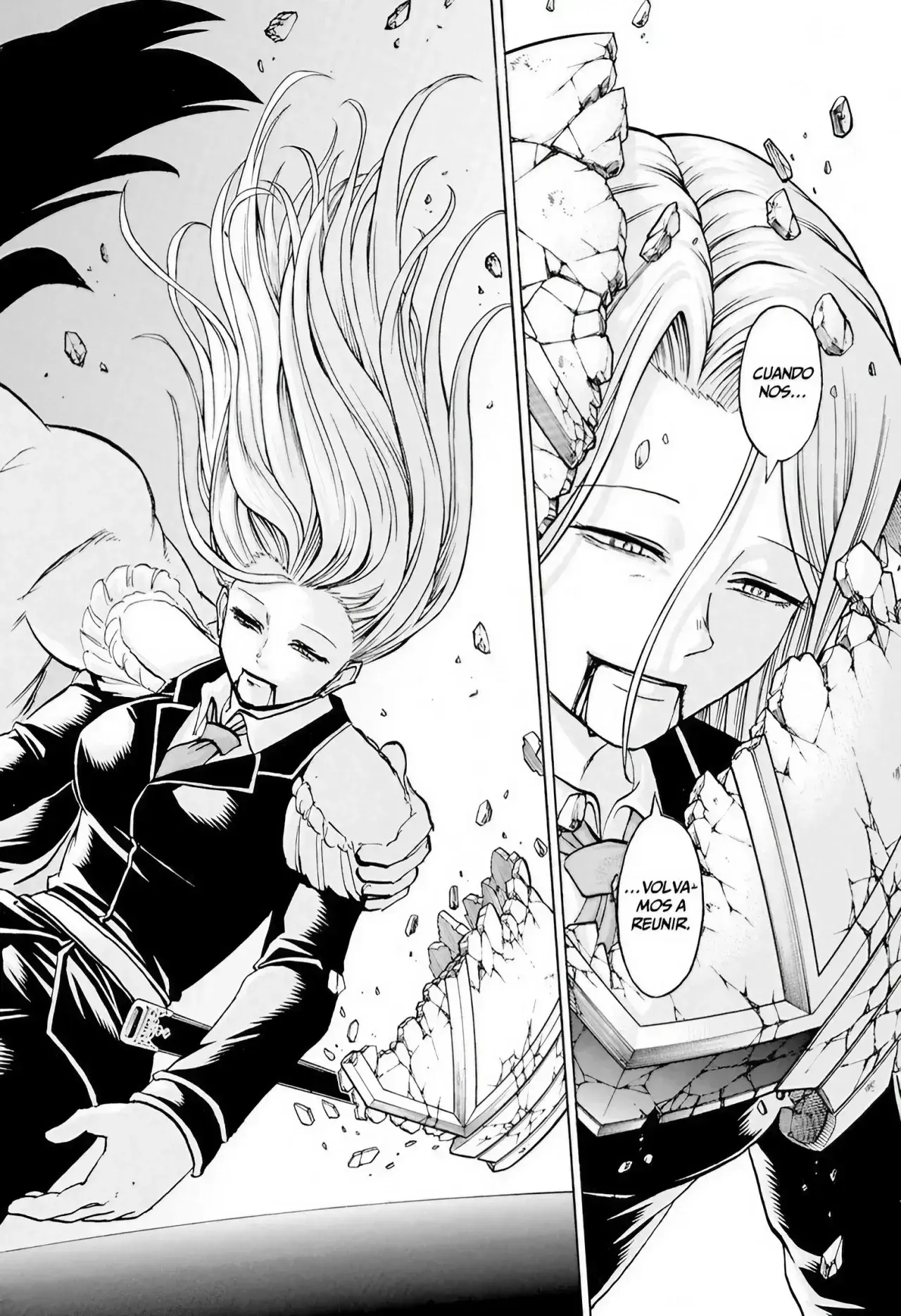 Read UNDEAD UNLUCK Full Color ES Manga Online