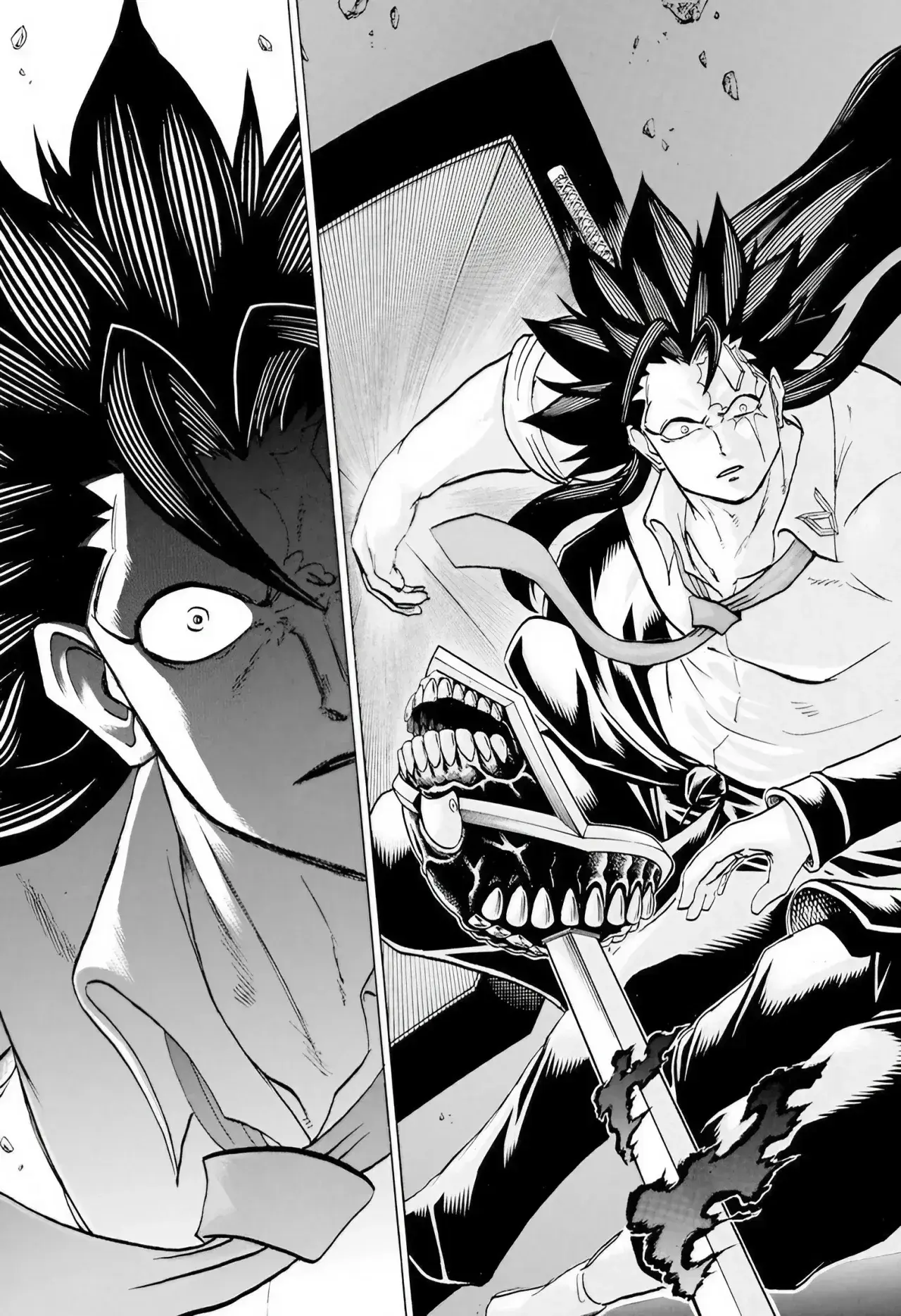 Read UNDEAD UNLUCK Full Color ES Manga Online