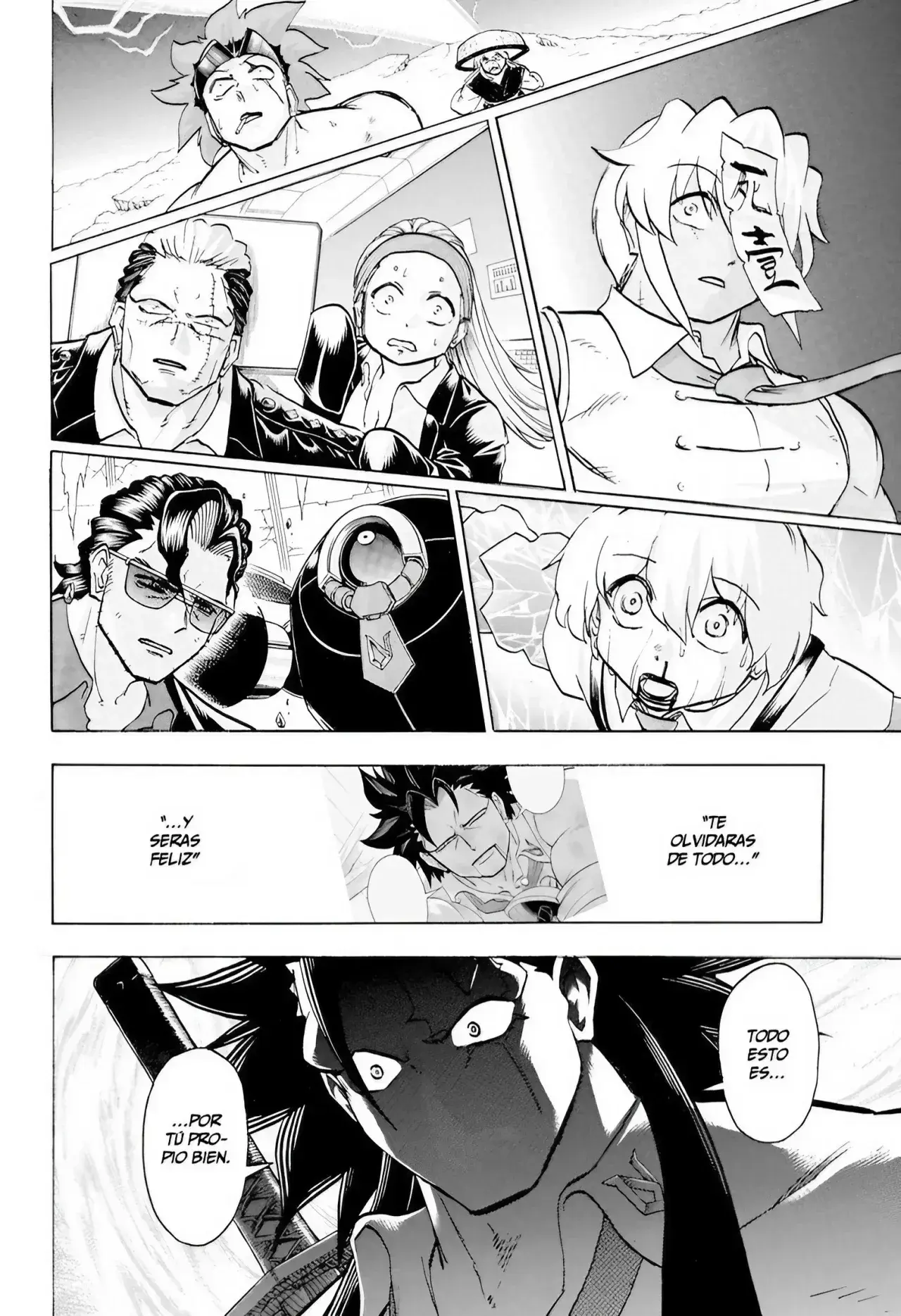 Read UNDEAD UNLUCK Full Color ES Manga Online