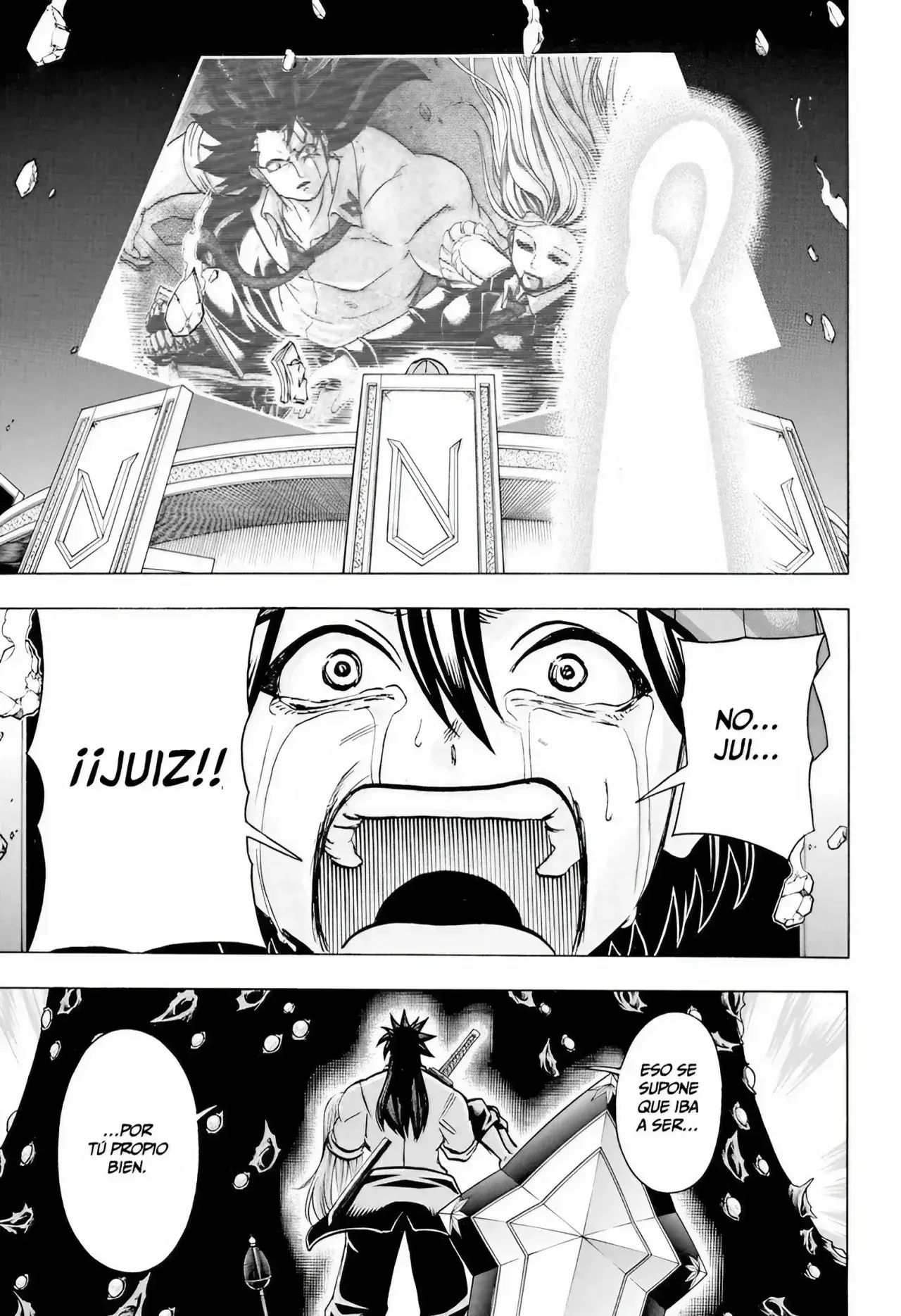 Read UNDEAD UNLUCK Full Color ES Manga Online