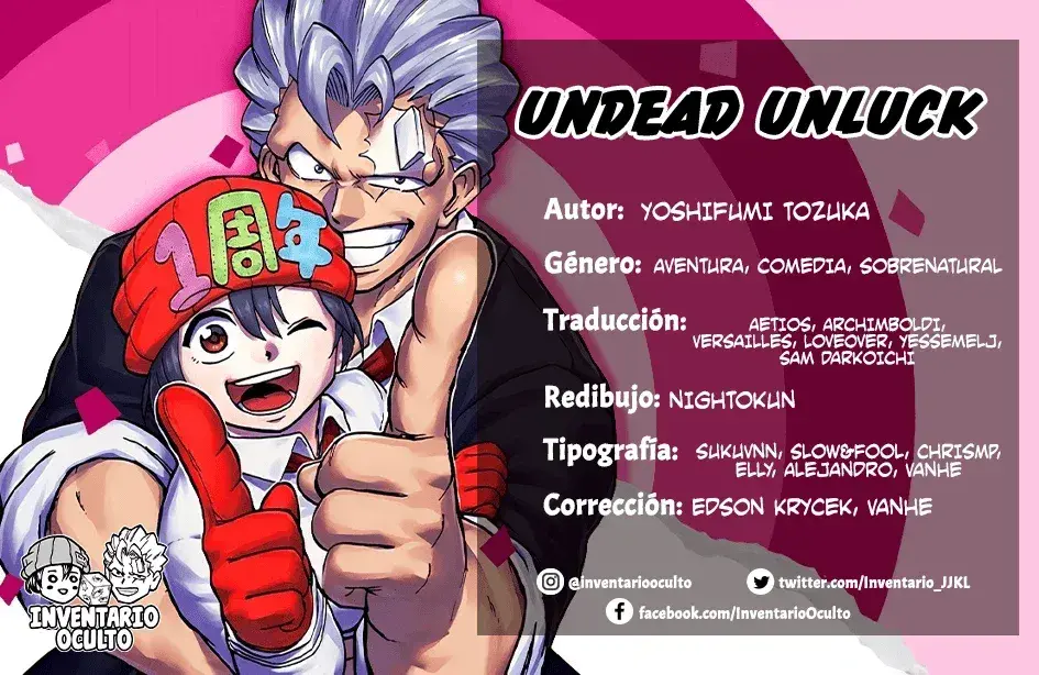 Read UNDEAD UNLUCK Full Color ES Manga Online