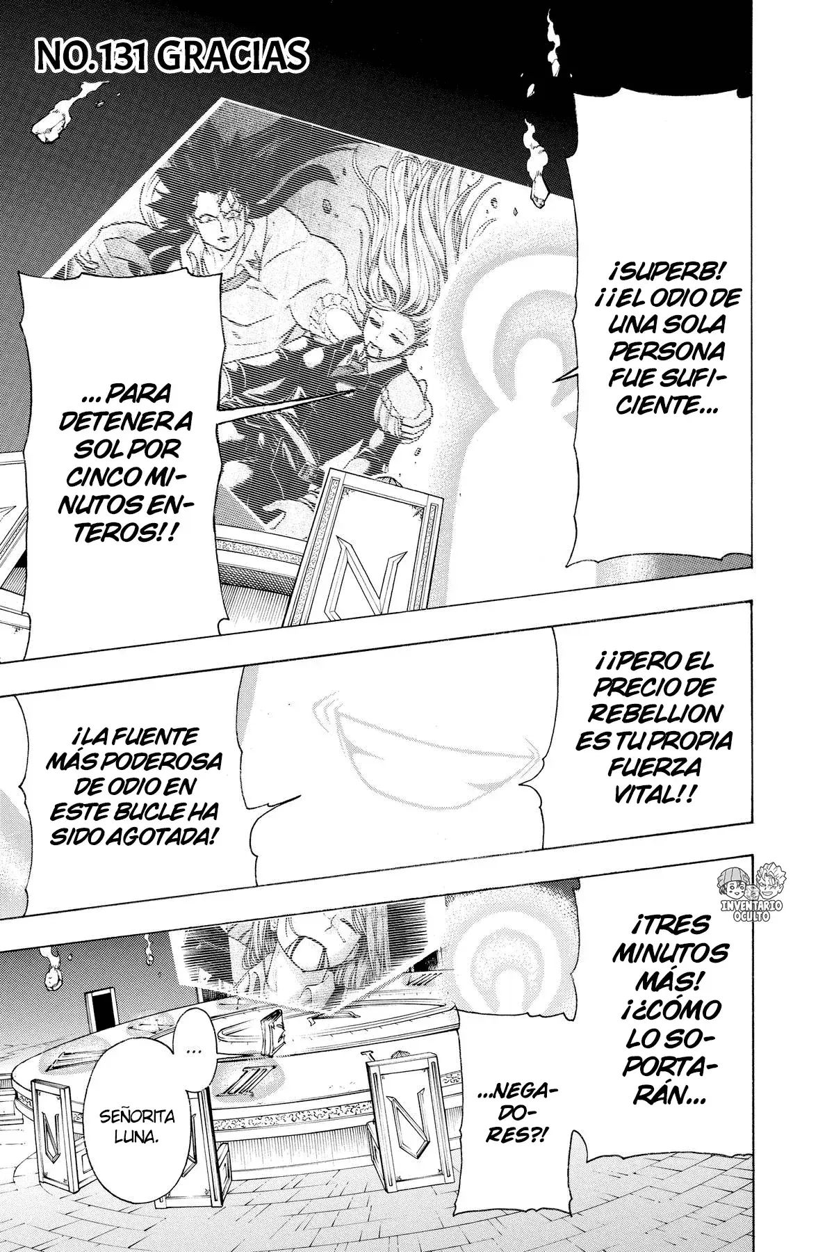 Read UNDEAD UNLUCK Full Color ES Manga Online