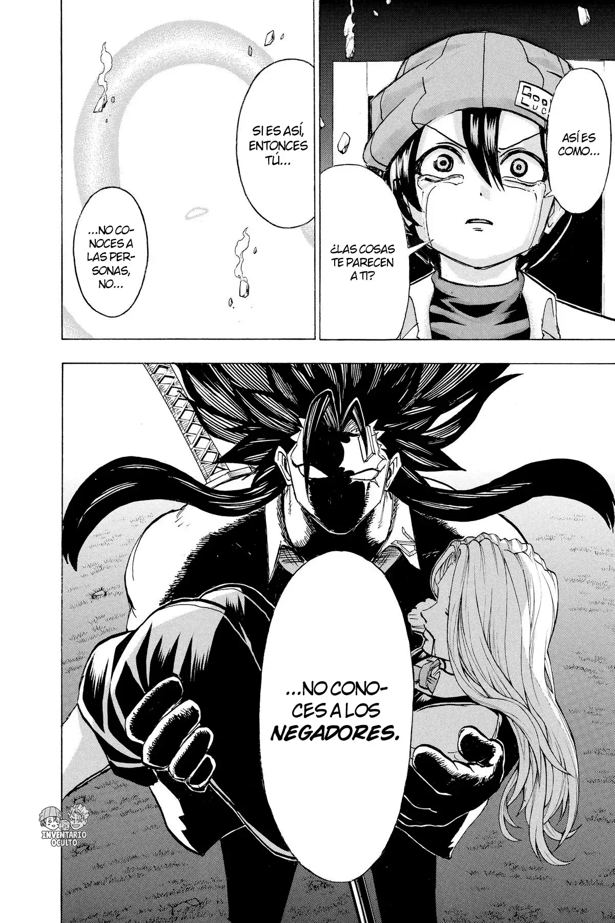Read UNDEAD UNLUCK Full Color ES Manga Online