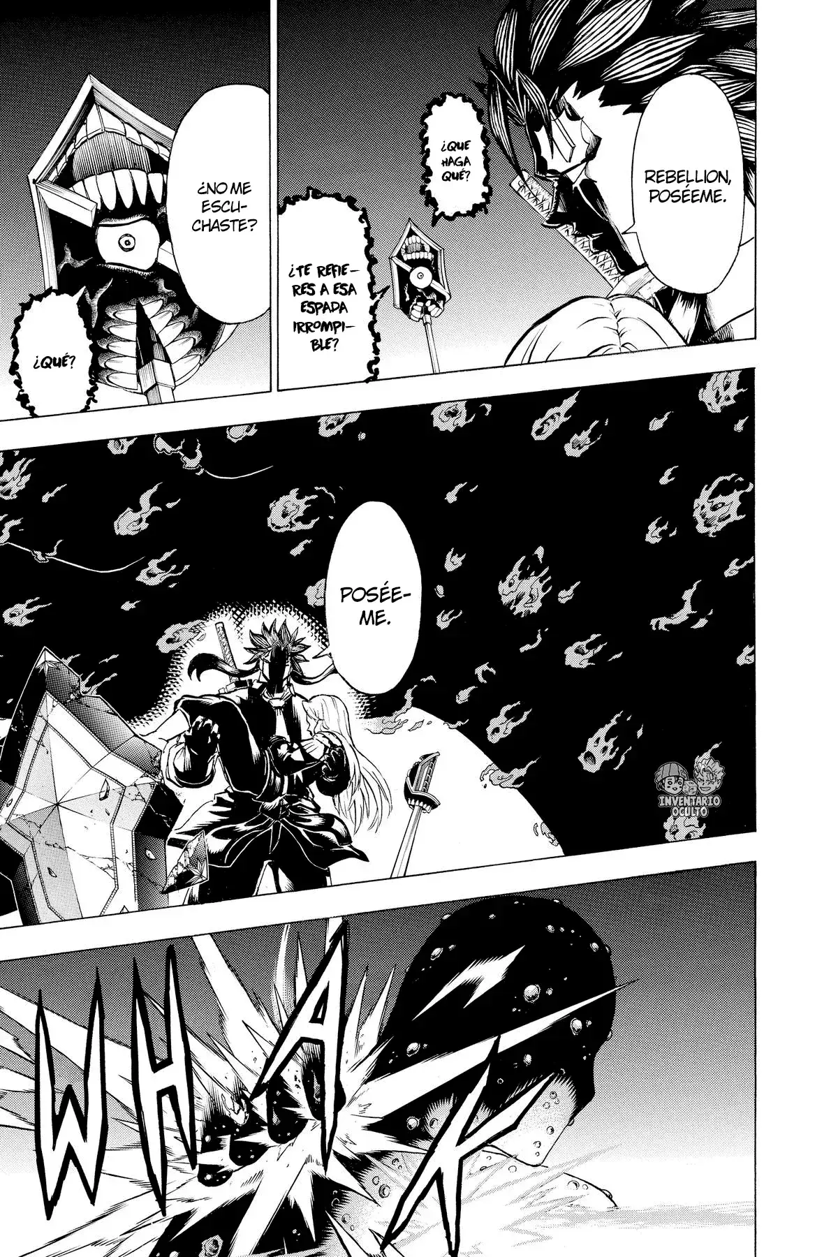 Read UNDEAD UNLUCK Full Color ES Manga Online