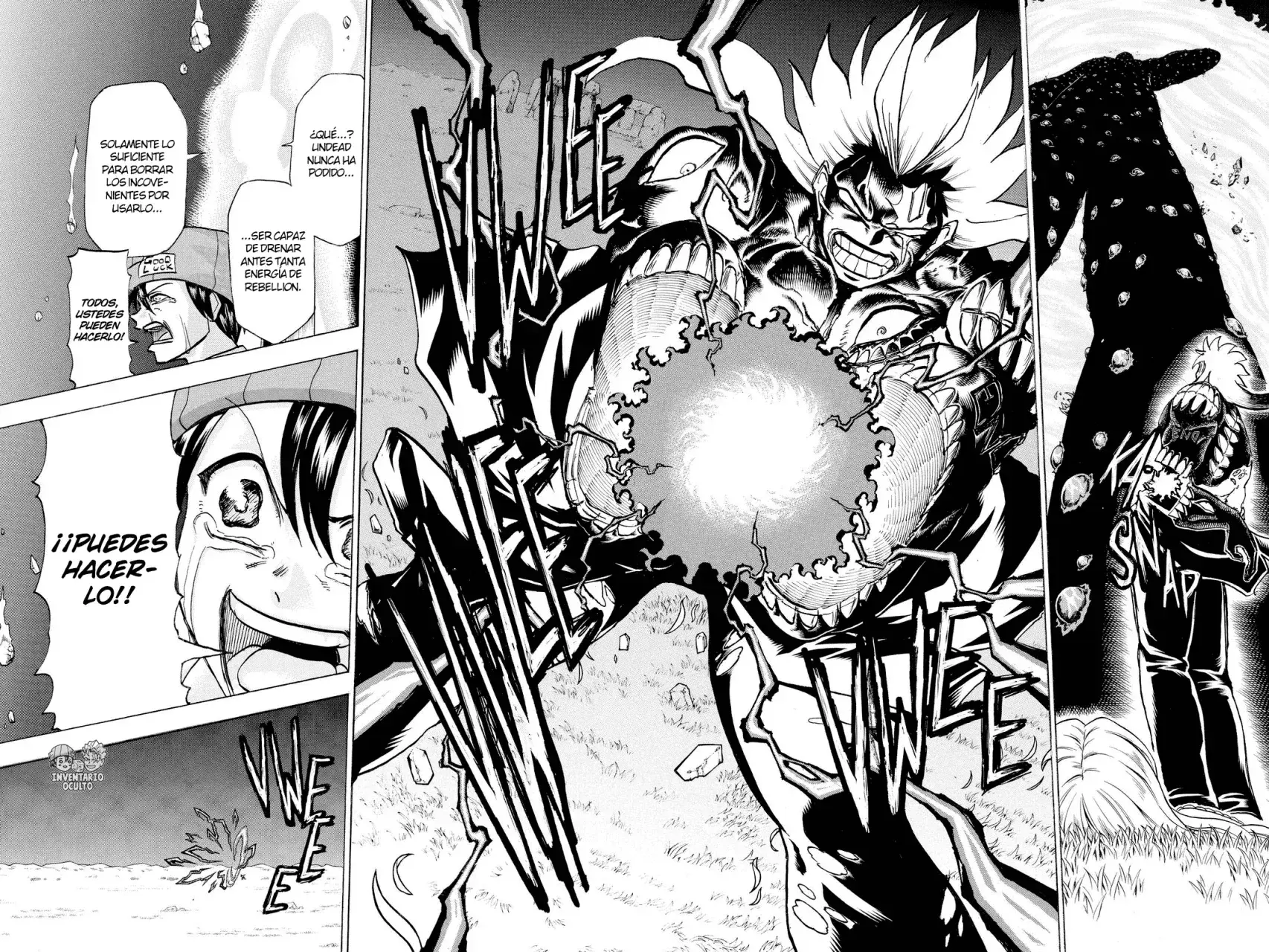 Read UNDEAD UNLUCK Full Color ES Manga Online