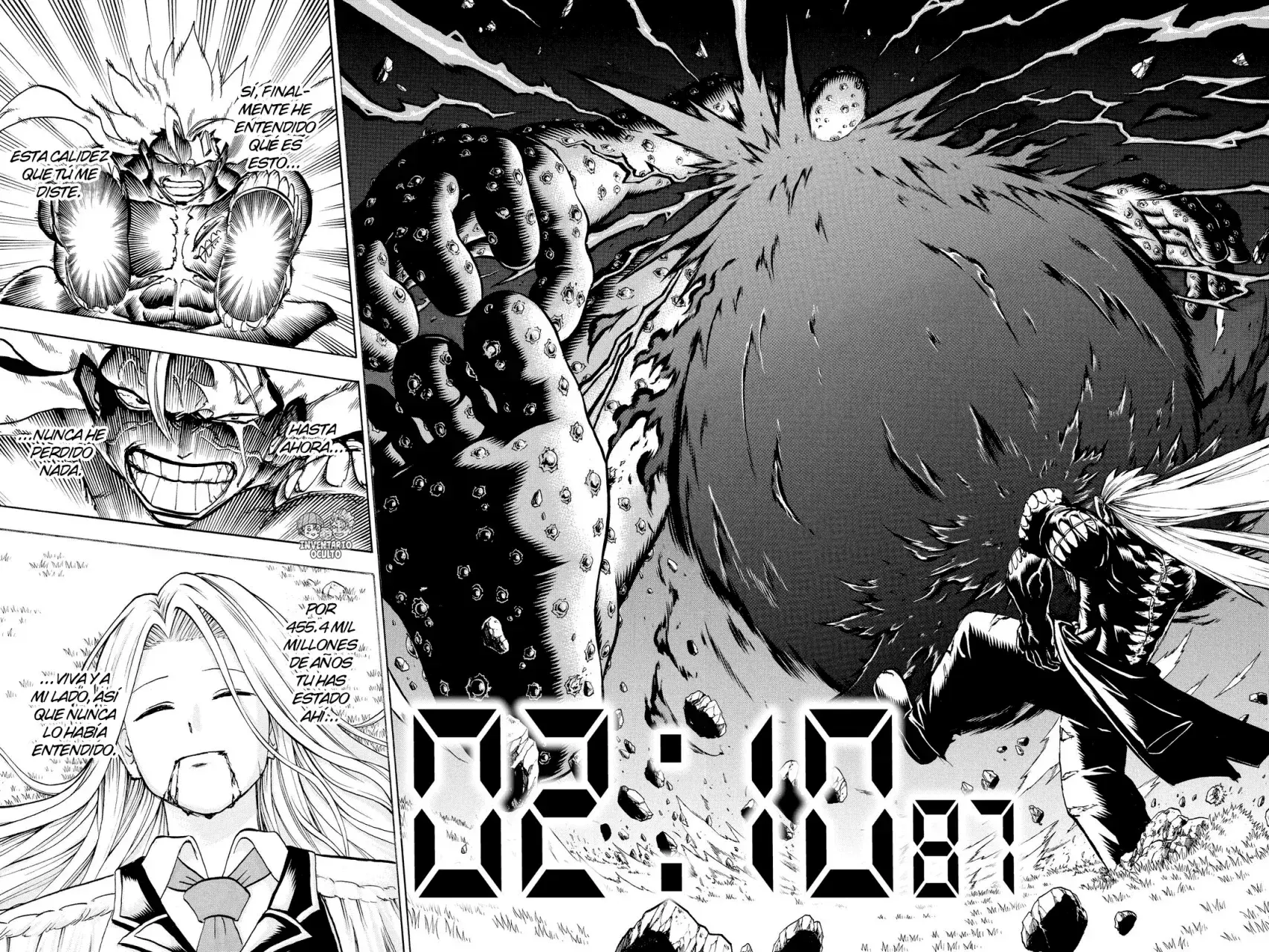 Read UNDEAD UNLUCK Full Color ES Manga Online