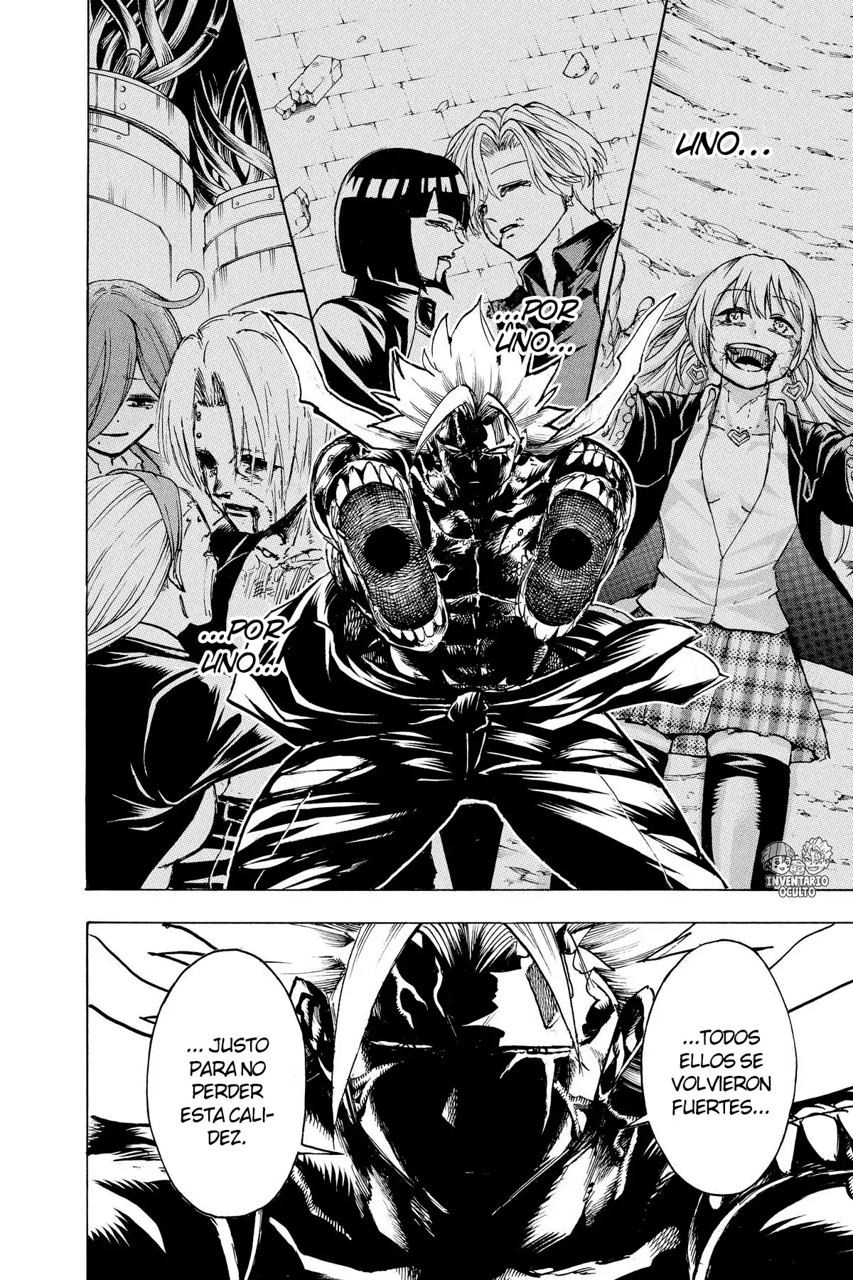 Read UNDEAD UNLUCK Full Color ES Manga Online