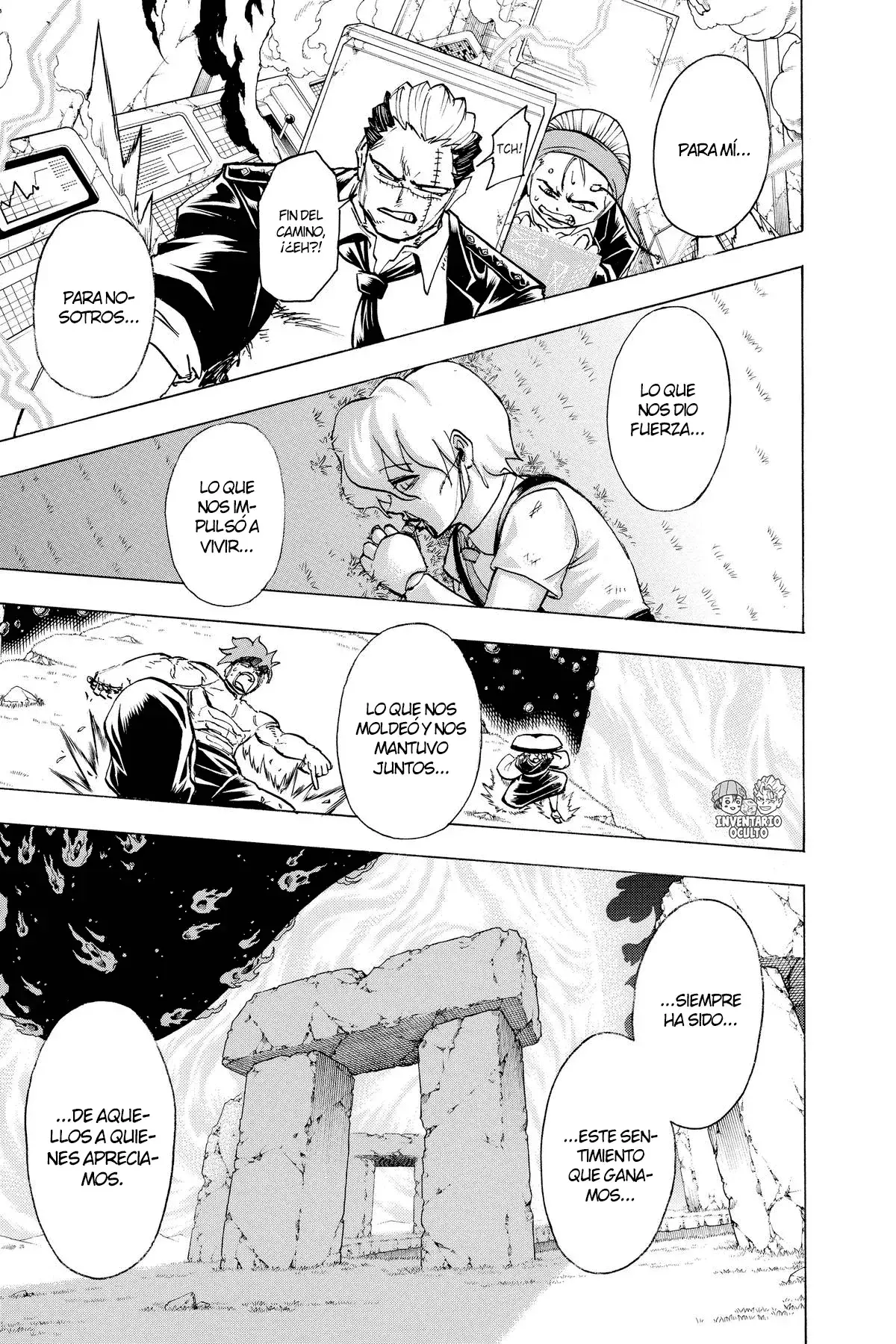 Read UNDEAD UNLUCK Full Color ES Manga Online