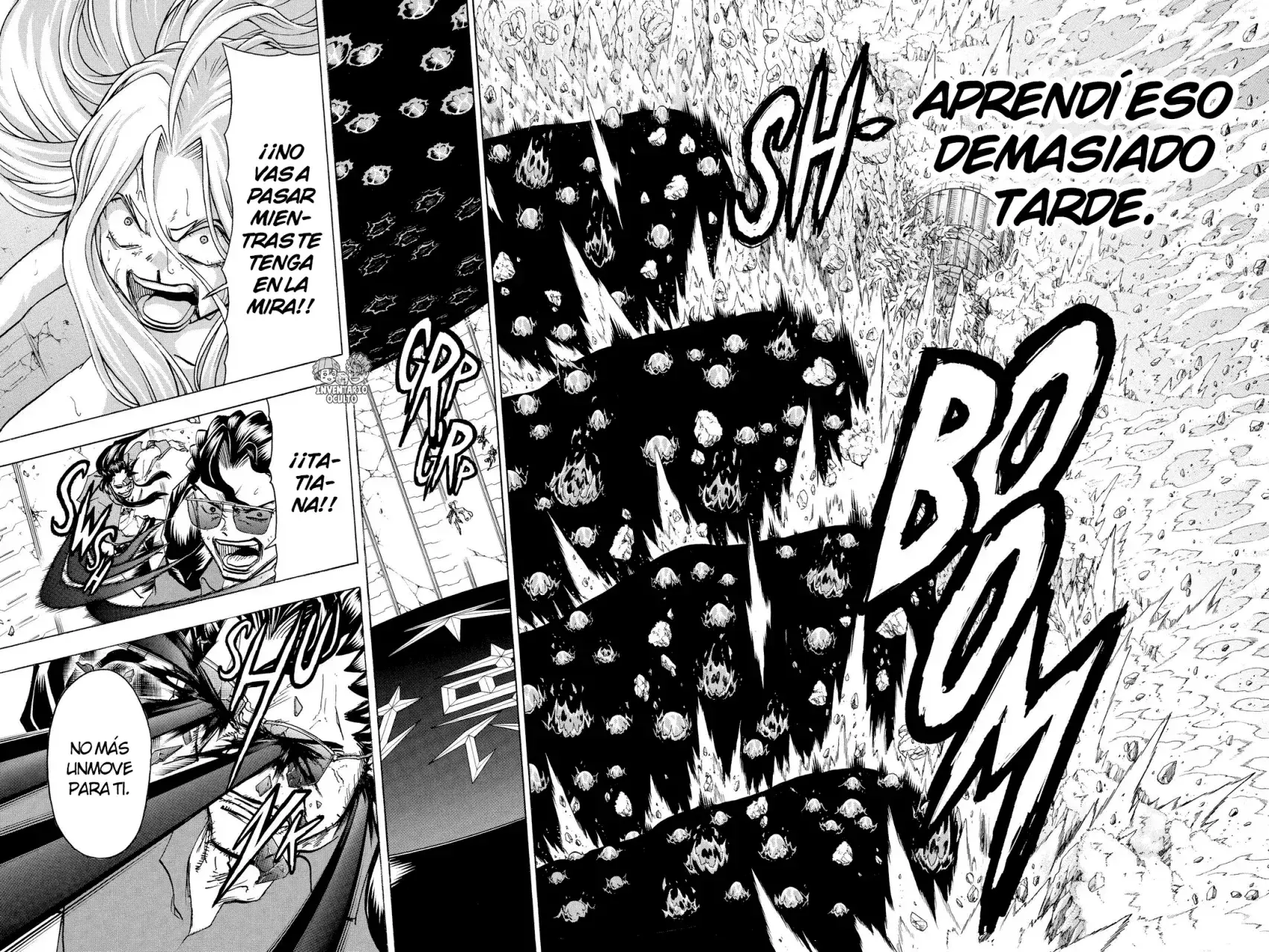 Read UNDEAD UNLUCK Full Color ES Manga Online