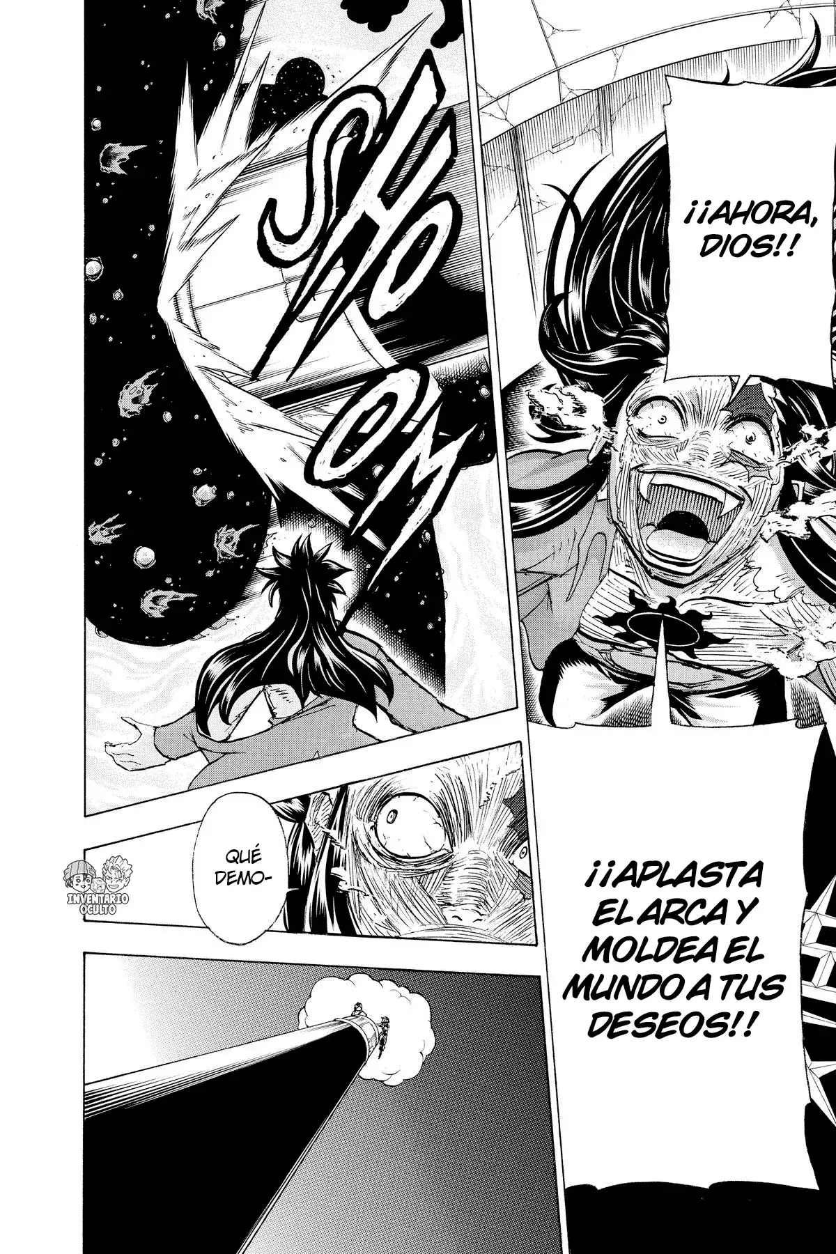 Read UNDEAD UNLUCK Full Color ES Manga Online