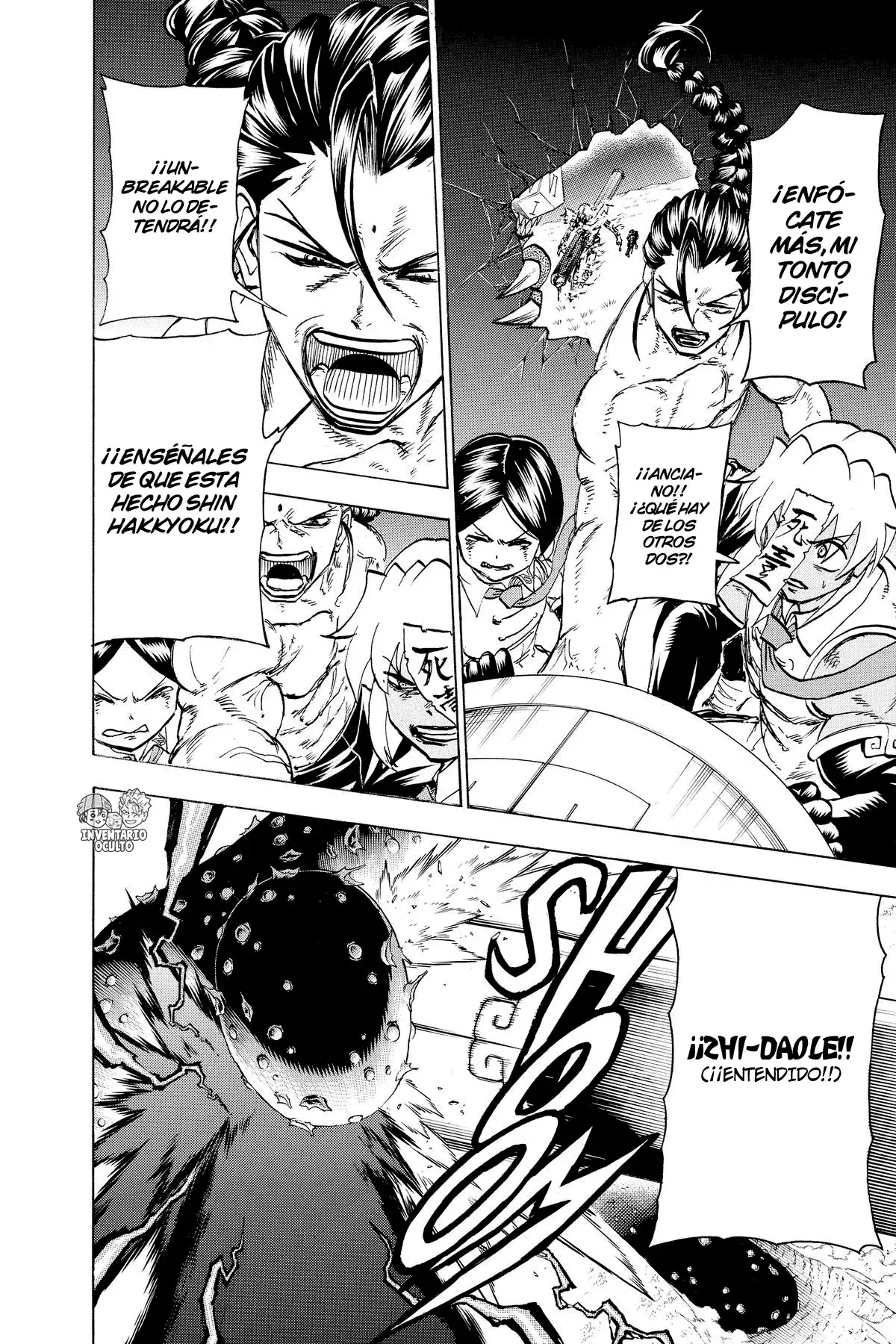 Read UNDEAD UNLUCK Full Color ES Manga Online