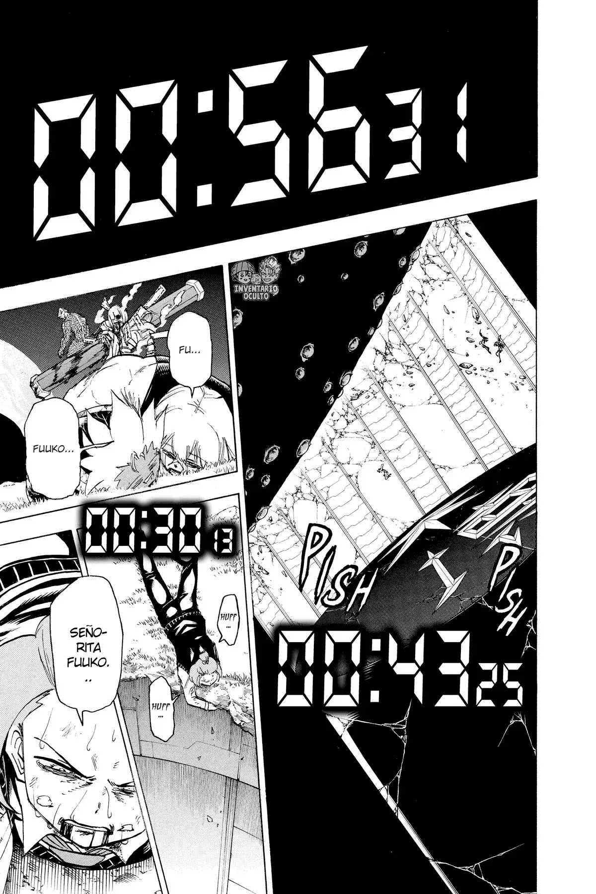 Read UNDEAD UNLUCK Full Color ES Manga Online
