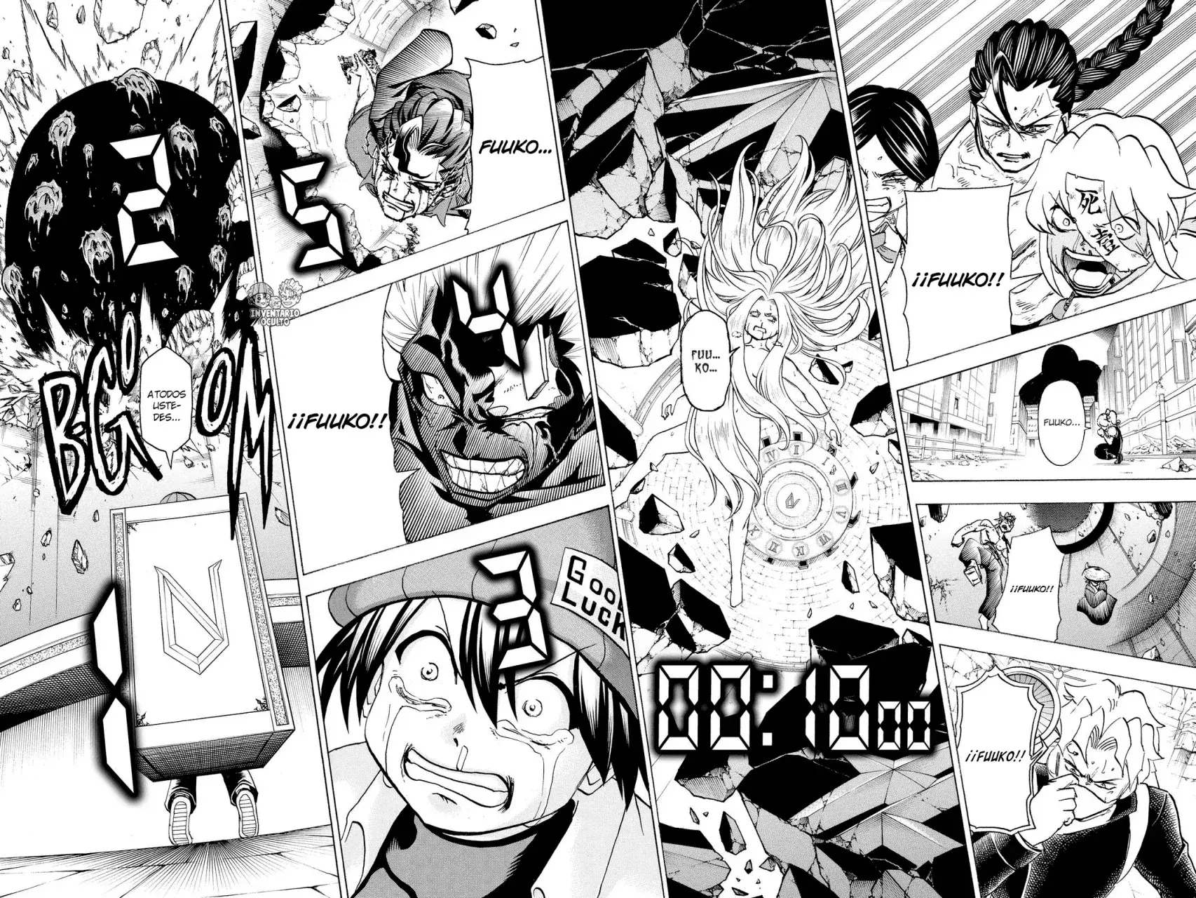 Read UNDEAD UNLUCK Full Color ES Manga Online