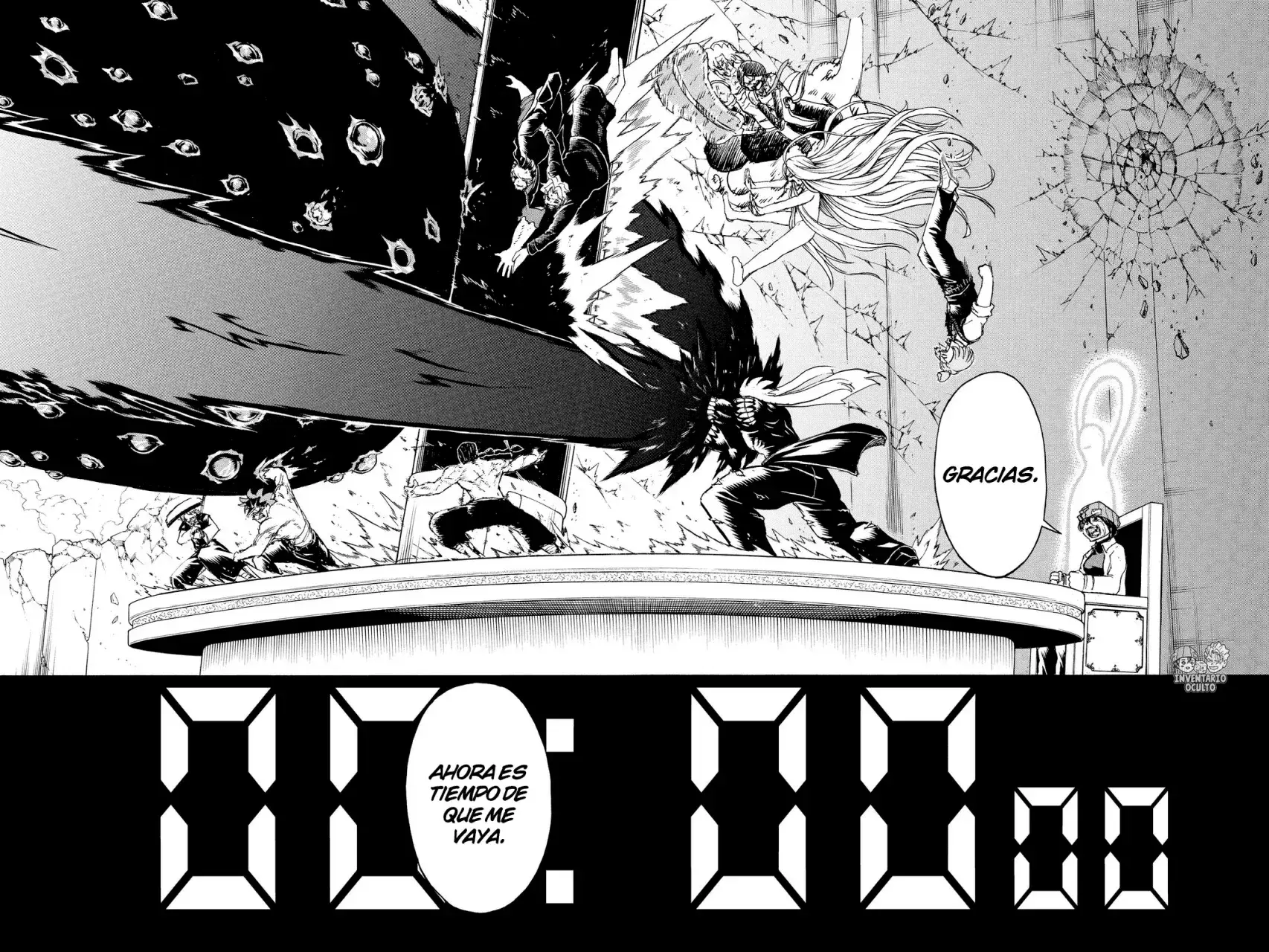 Read UNDEAD UNLUCK Full Color ES Manga Online