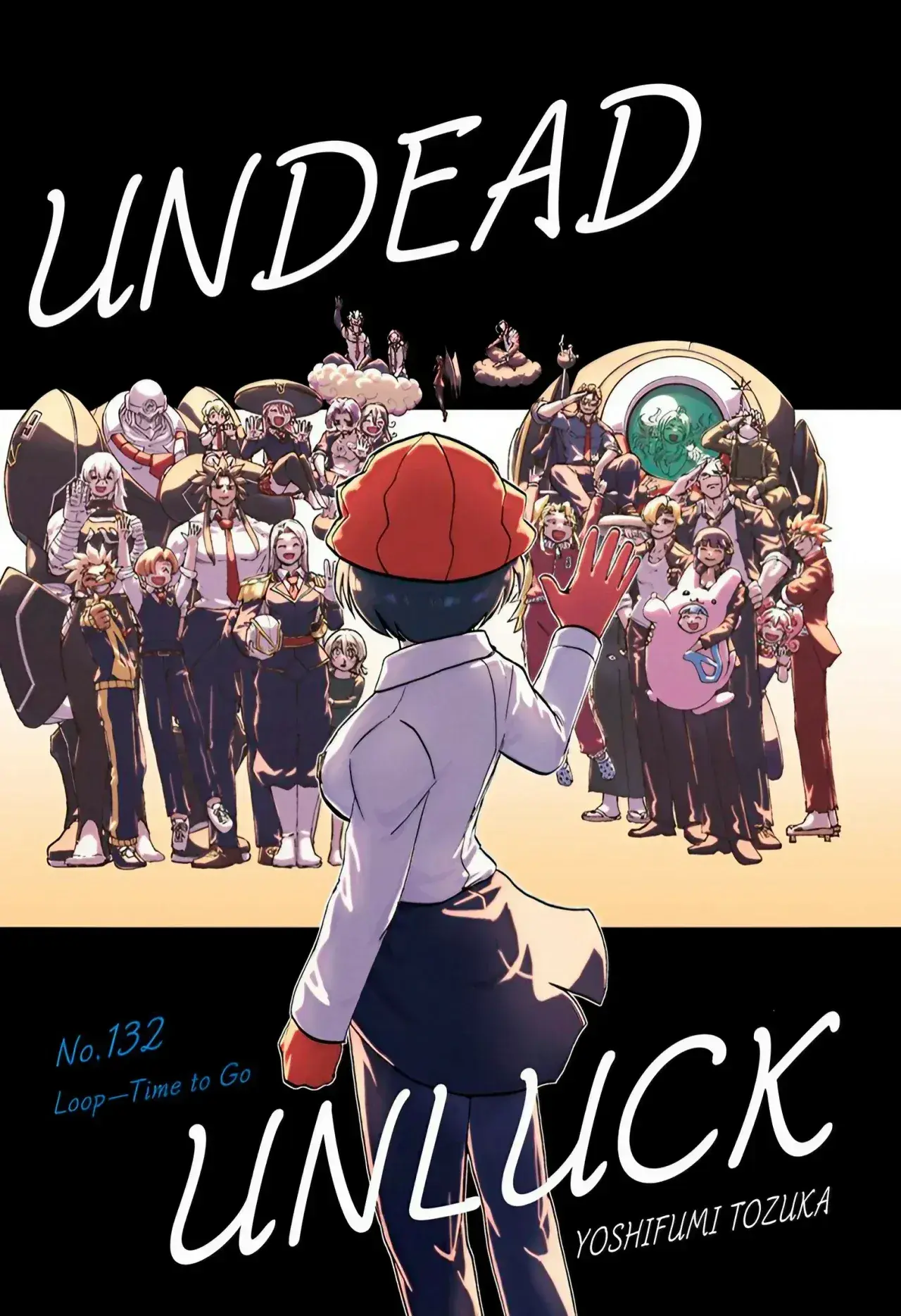 Read UNDEAD UNLUCK Full Color ES Manga Online