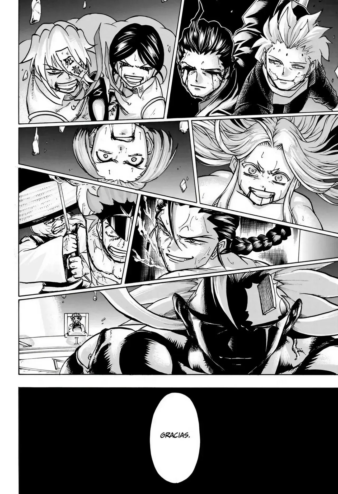 Read UNDEAD UNLUCK Full Color ES Manga Online