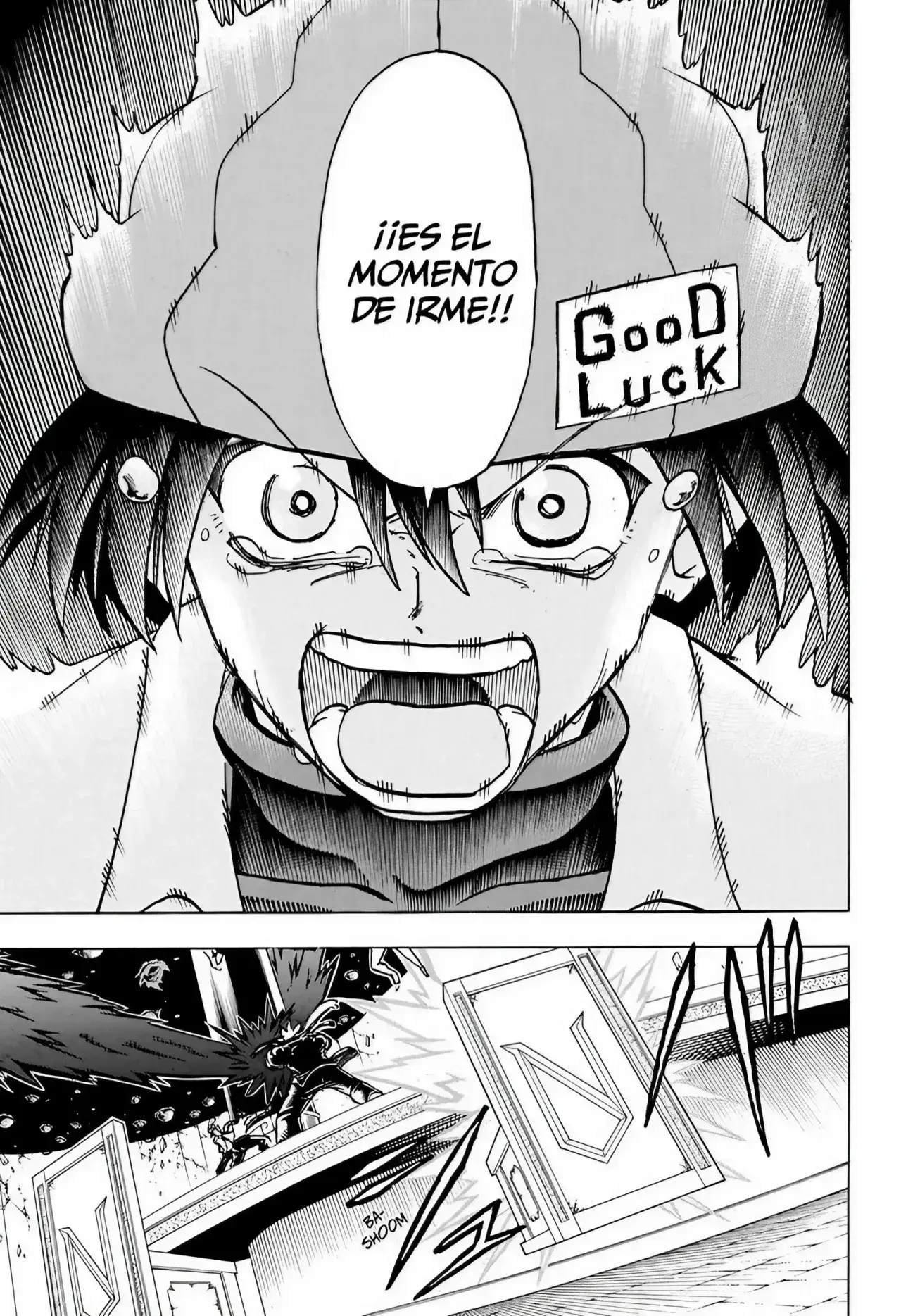 Read UNDEAD UNLUCK Full Color ES Manga Online