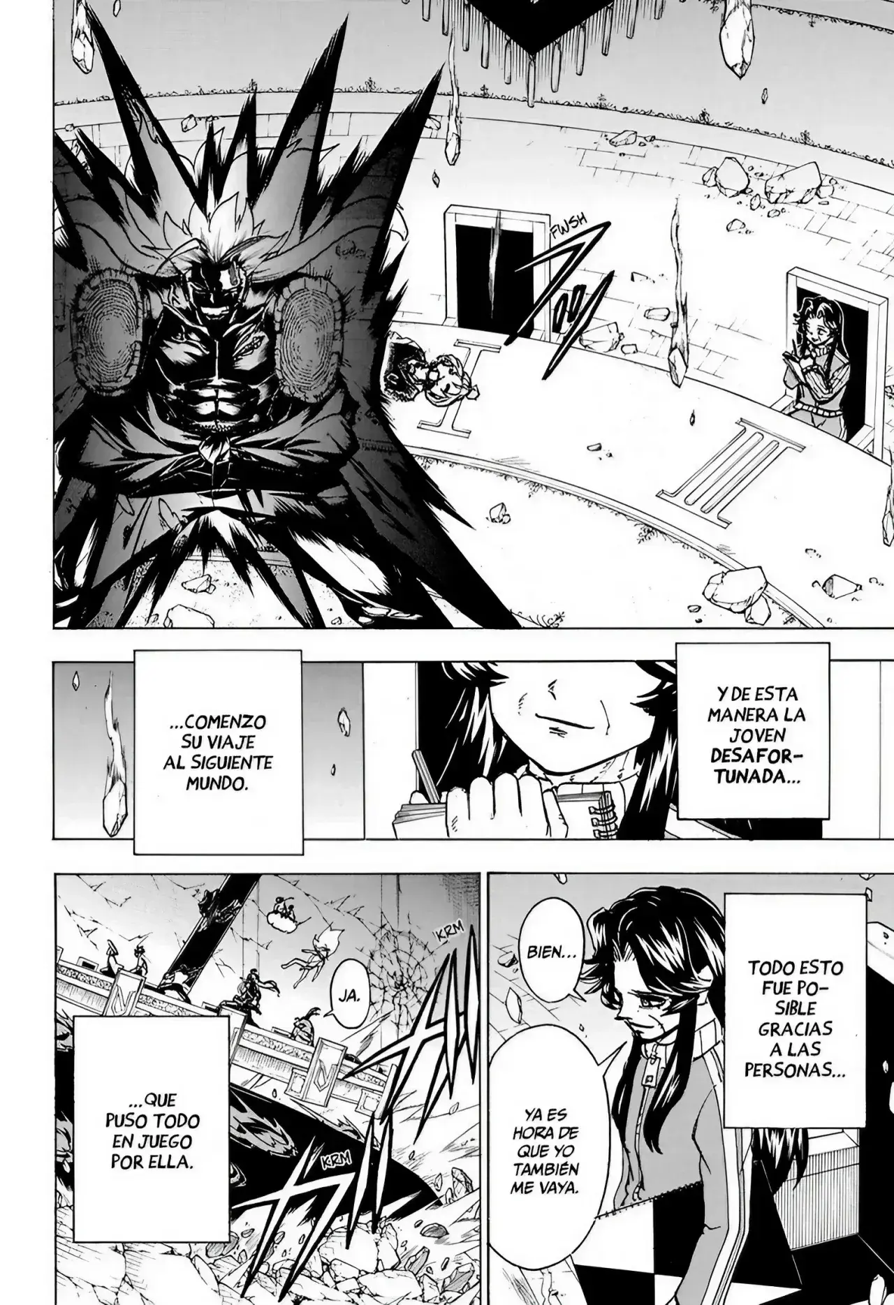 Read UNDEAD UNLUCK Full Color ES Manga Online